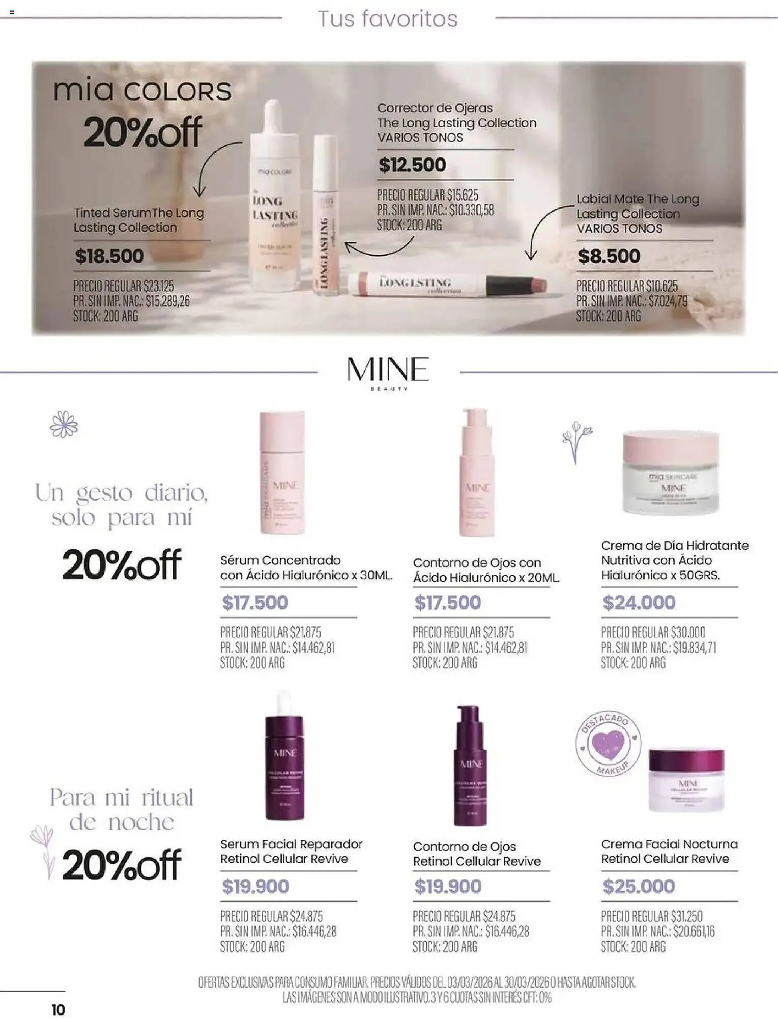 Ofertas de Catálogo Pigmento 3 de marzo al 31 de marzo 2026 - Página 10 del catálogo