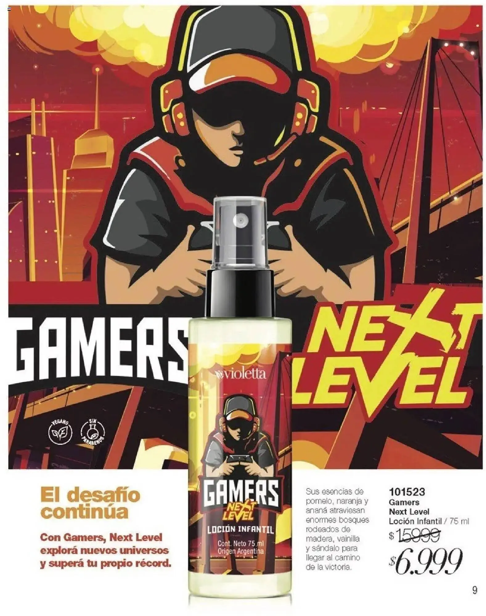 Ofertas de Catálogo Violetta Cosméticos 26 de junio al 17 de agosto 2025 - Página 9 del catálogo