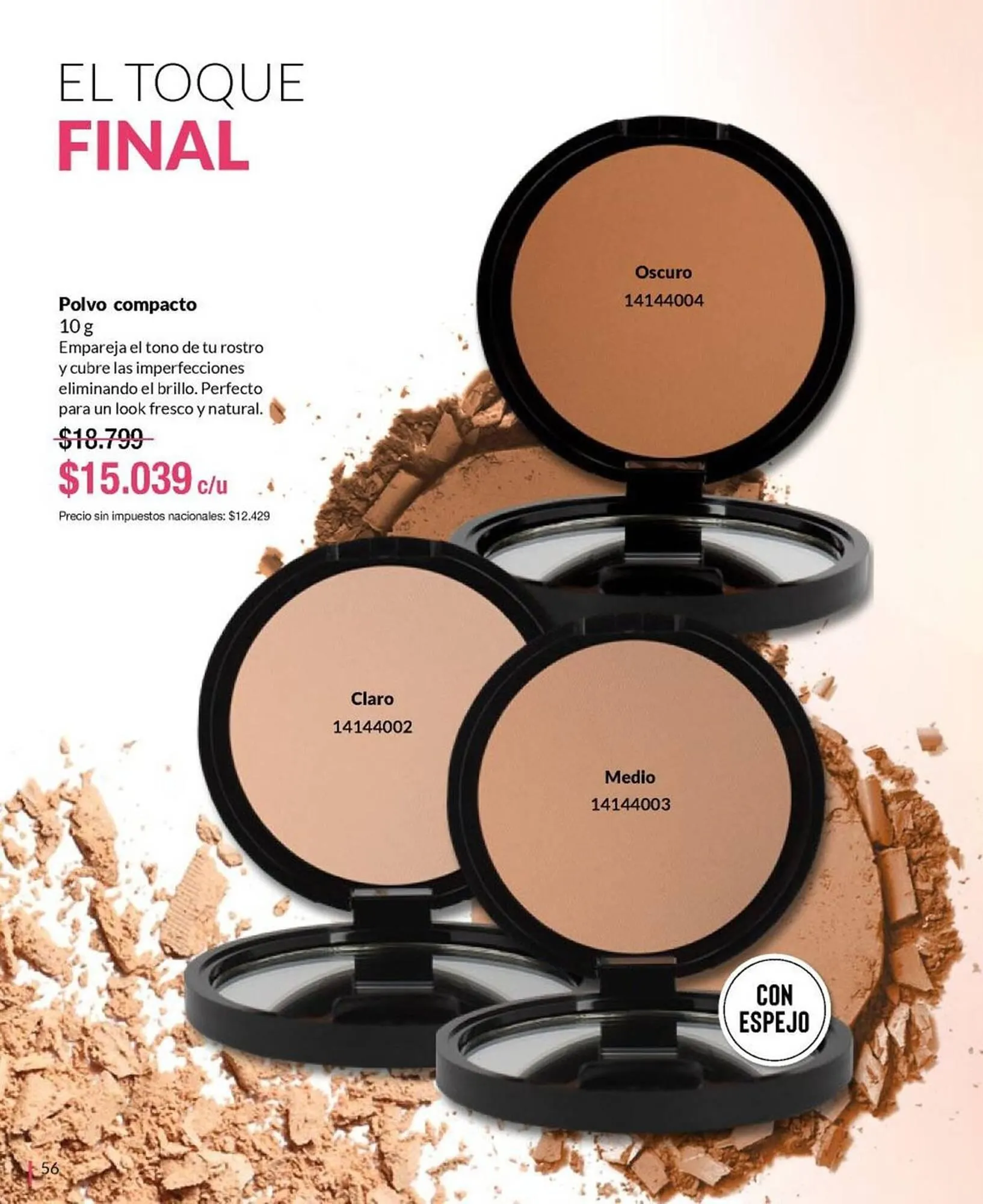 Ofertas de Catálogo Bagués 7 de septiembre al 14 de septiembre 2025 - Página 56 del catálogo