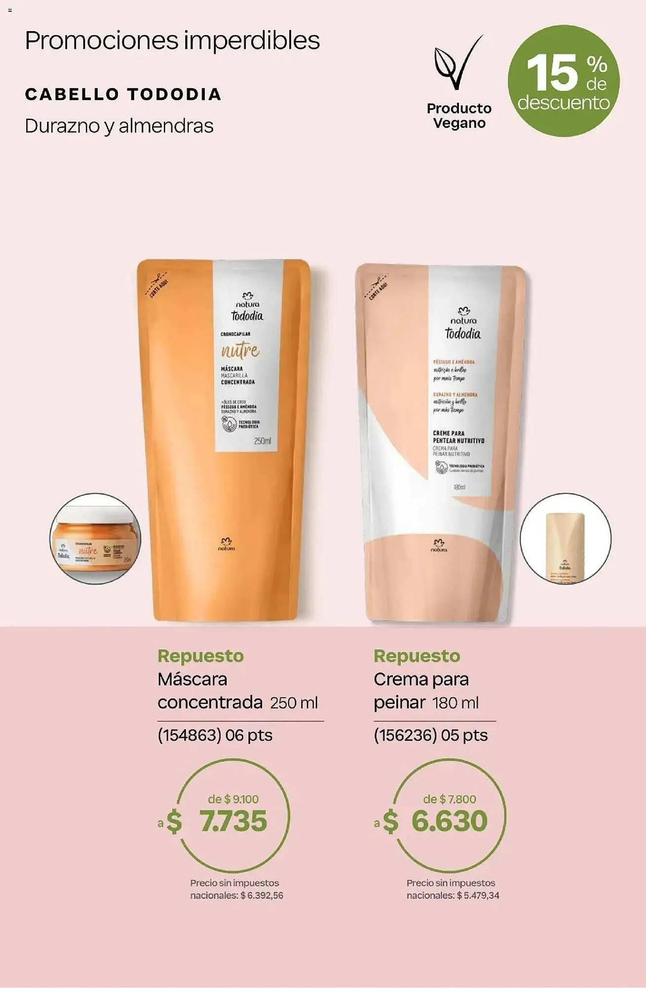 Ofertas de Catálogo Natura 1 de abril al 1 de mayo 2026 - Página 71 del catálogo