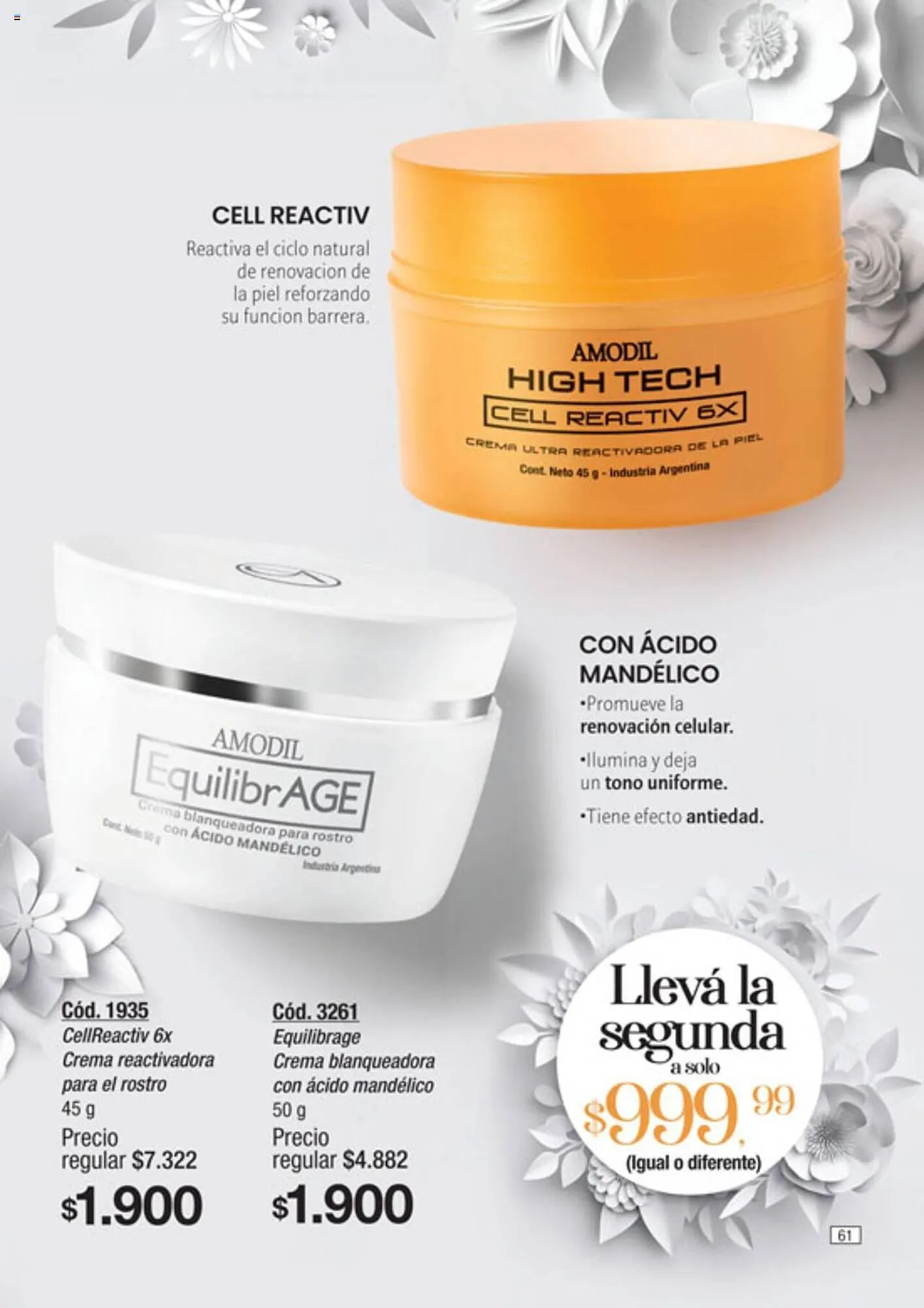 Ofertas de Catálogo Amodil 20 de septiembre al 3 de octubre 2023 - Página 61 del catálogo