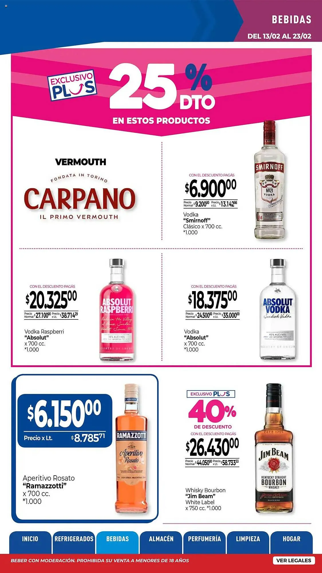 Ofertas de Catálogo La Anonima 13 de febrero al 23 de febrero 2025 - Página 11 del catálogo