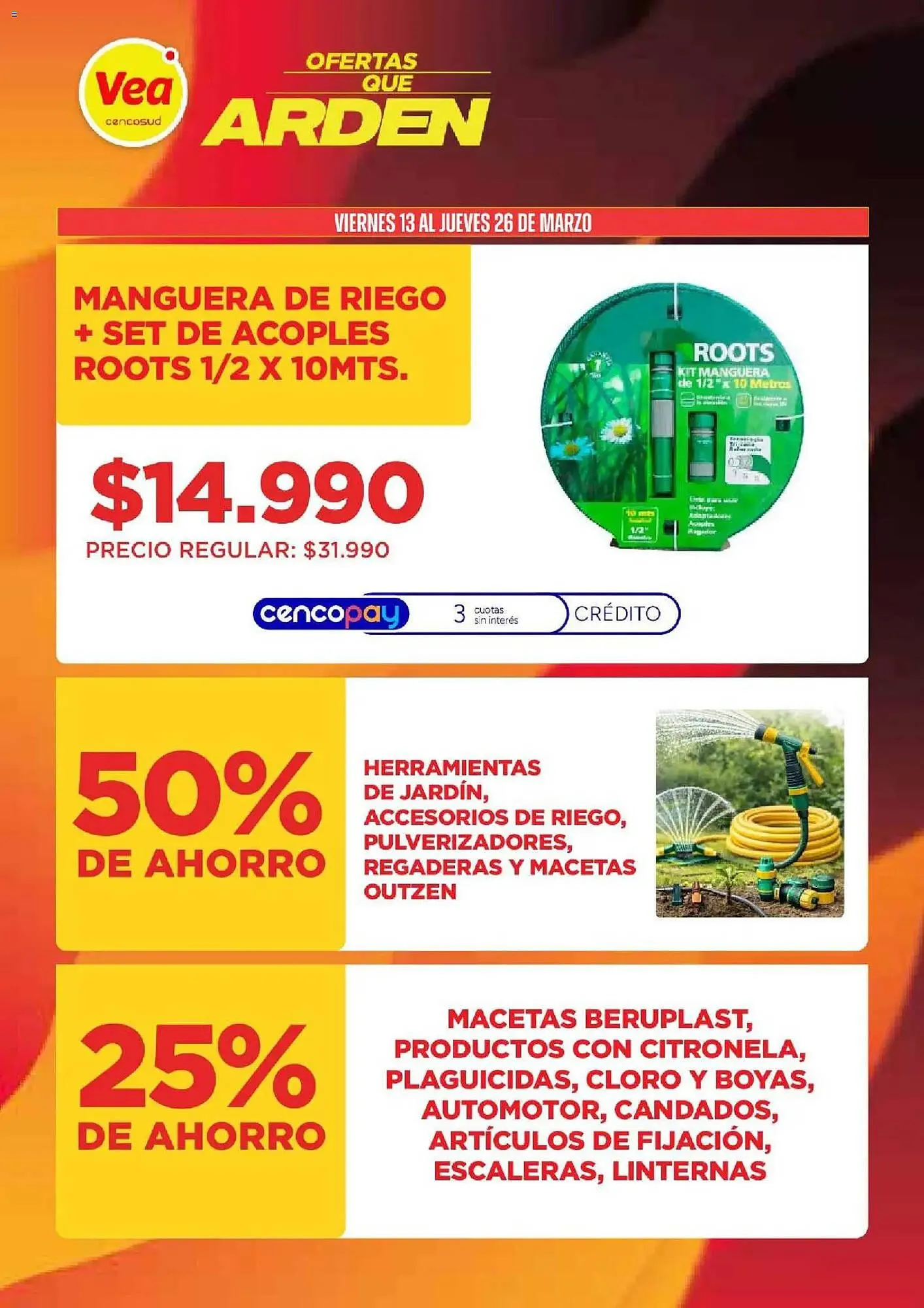Ofertas de Catálogo Supermercados Vea 13 de marzo al 26 de marzo 2026 - Página 6 del catálogo
