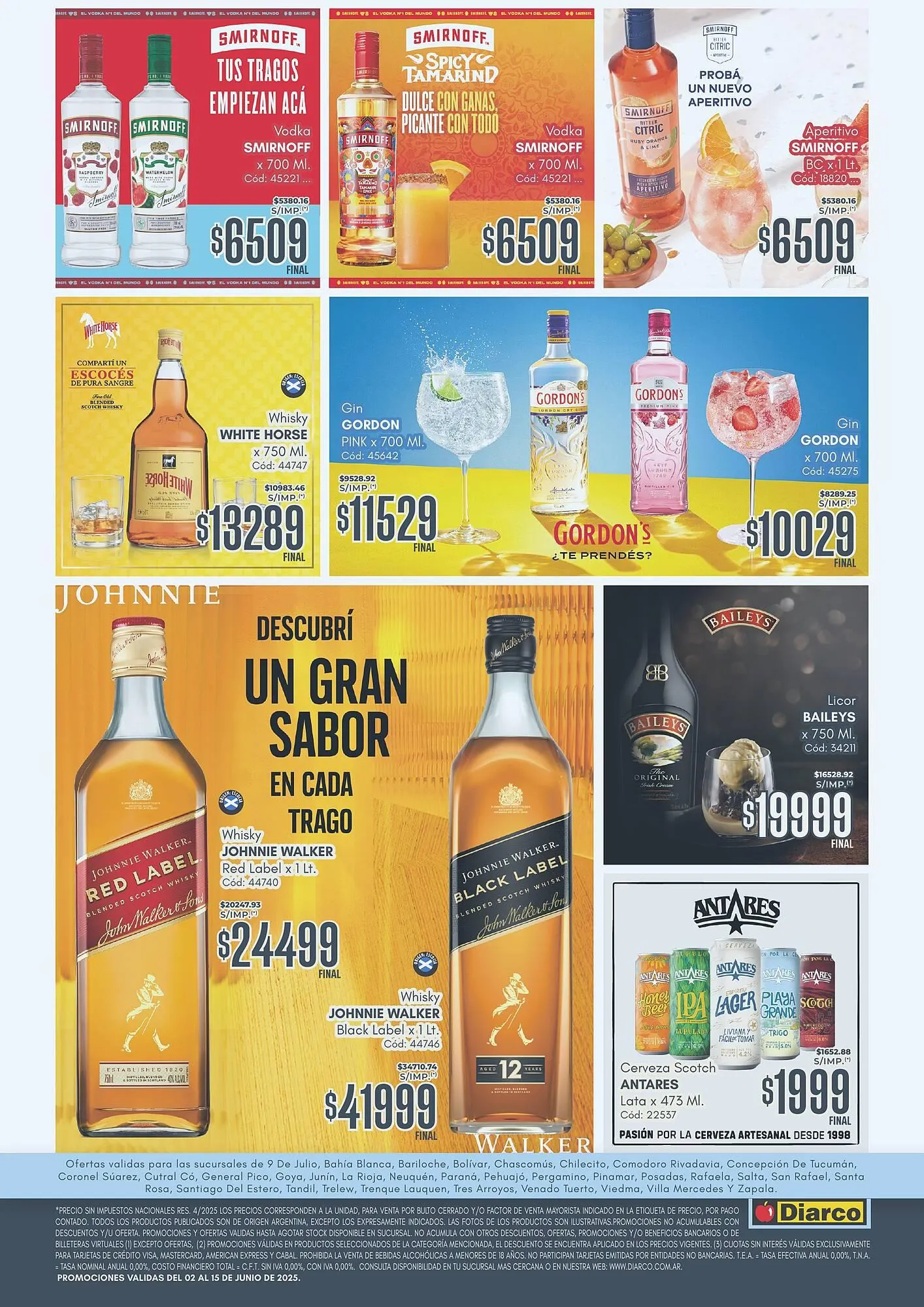 Ofertas de Catálogo Diarco 2 de junio al 15 de junio 2025 - Página 6 del catálogo