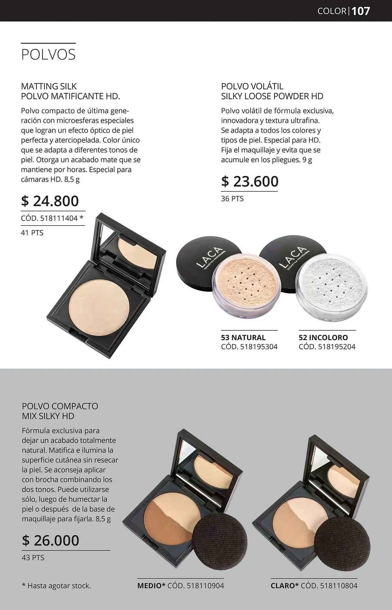 Ofertas de Catálogo Laboratorio LACA 2 de diciembre al 31 de diciembre 2024 - Página 107 del catálogo