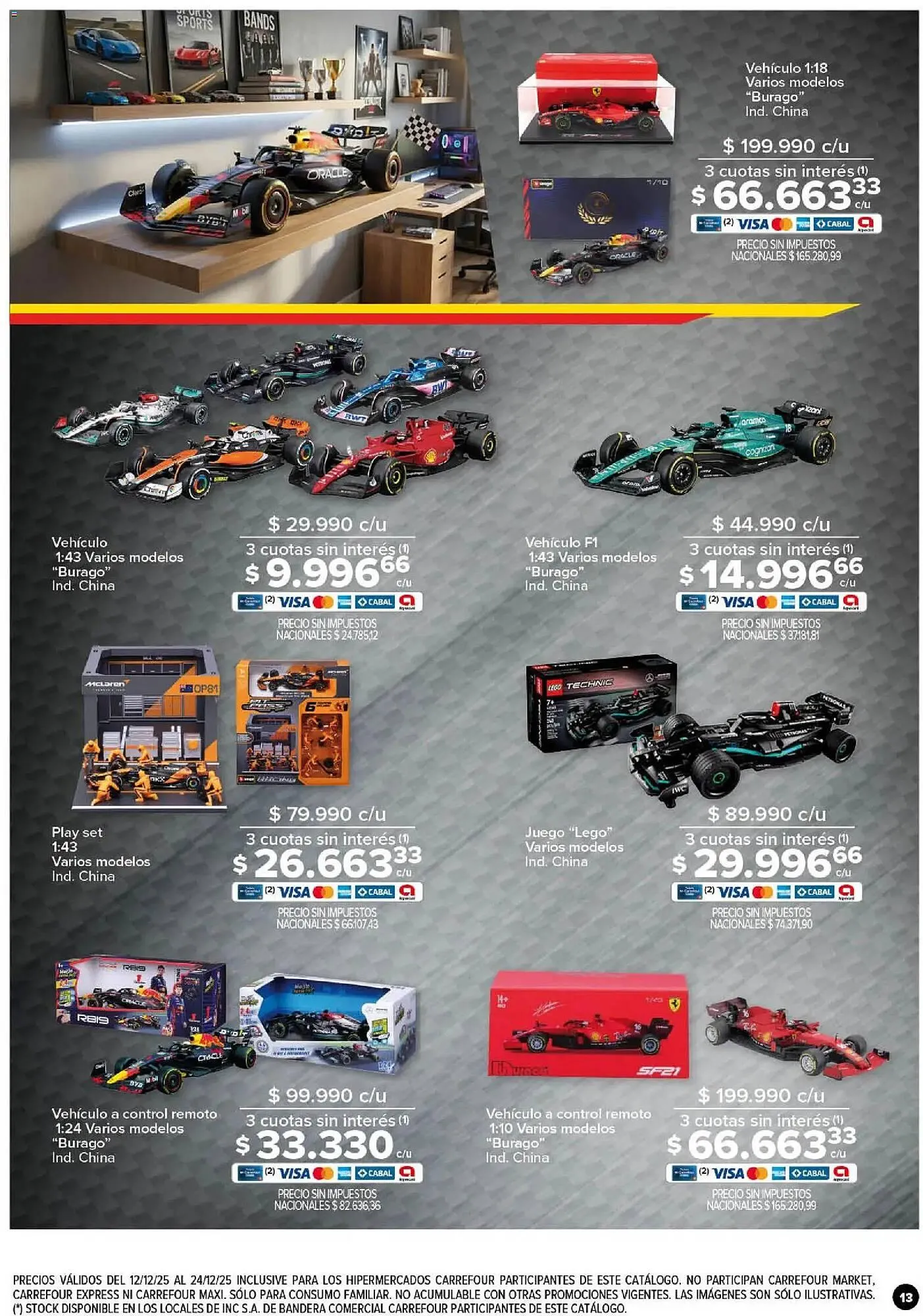 Ofertas de Catálogo Carrefour 12 de diciembre al 24 de diciembre 2025 - Página 13 del catálogo