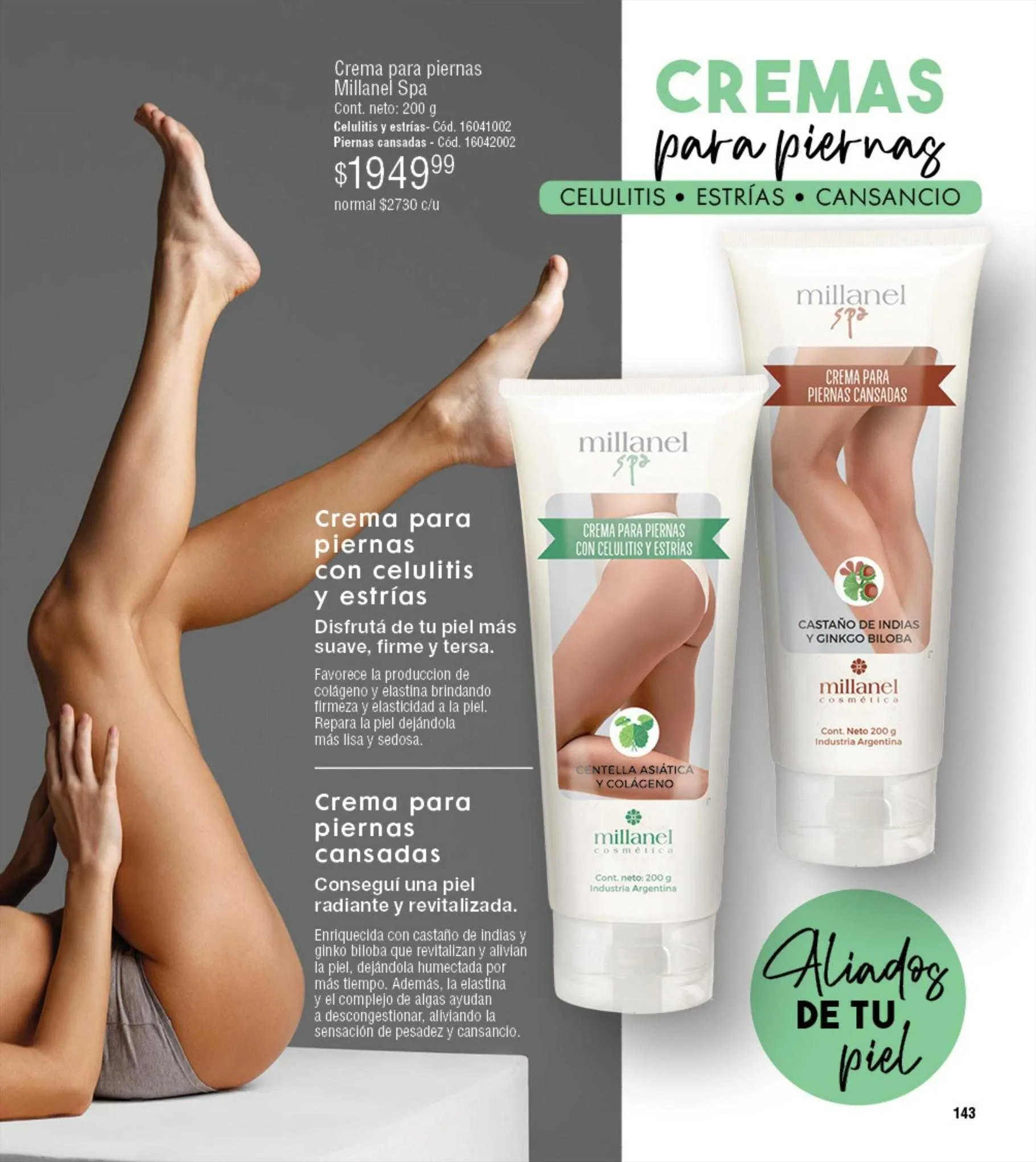 Ofertas de Catálogo Millanel Cosmética 21 de julio al 31 de julio 2023 - Página 143 del catálogo