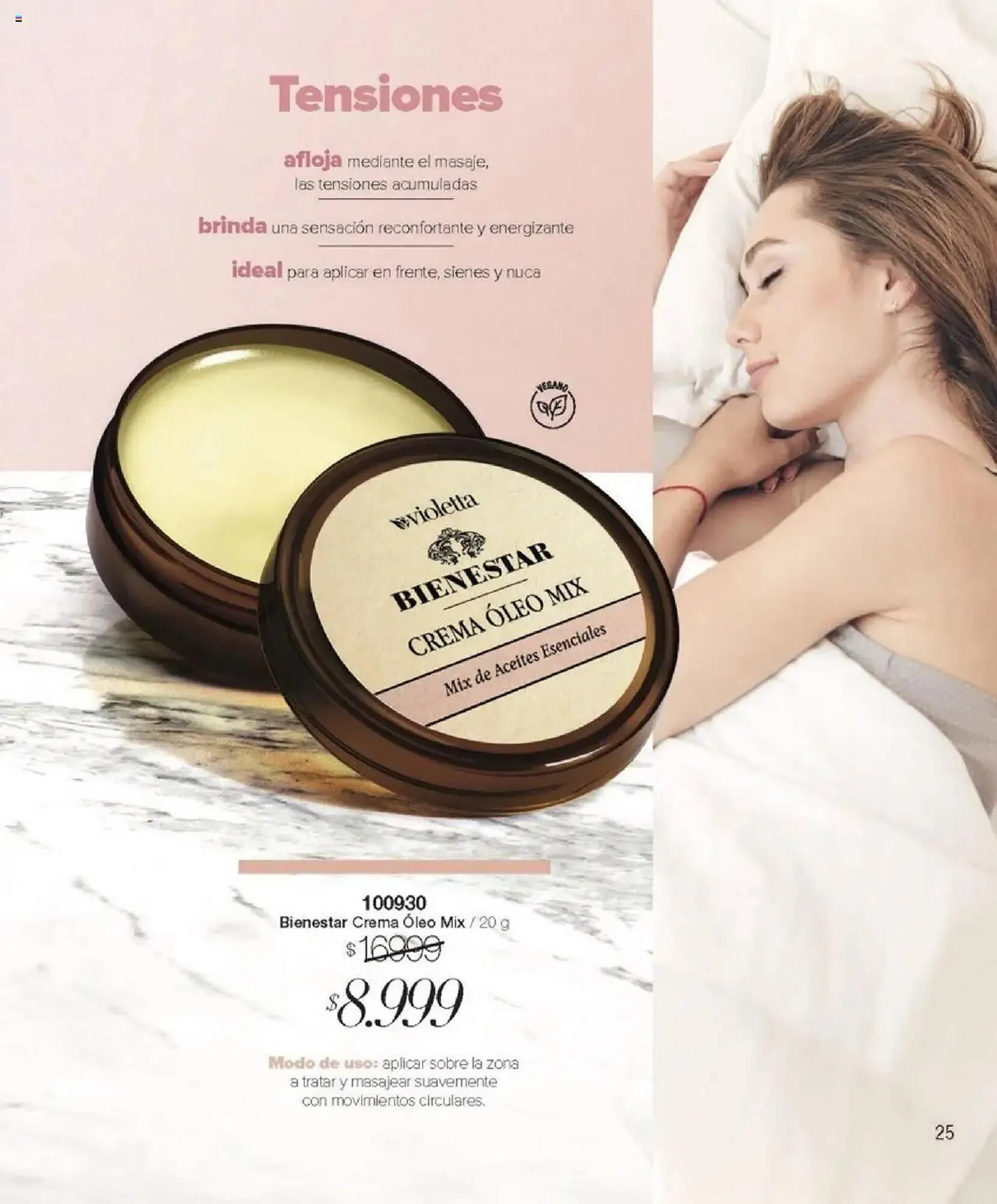 Ofertas de Catálogo Violetta Cosméticos 16 de mayo al 2 de junio 2025 - Página 25 del catálogo