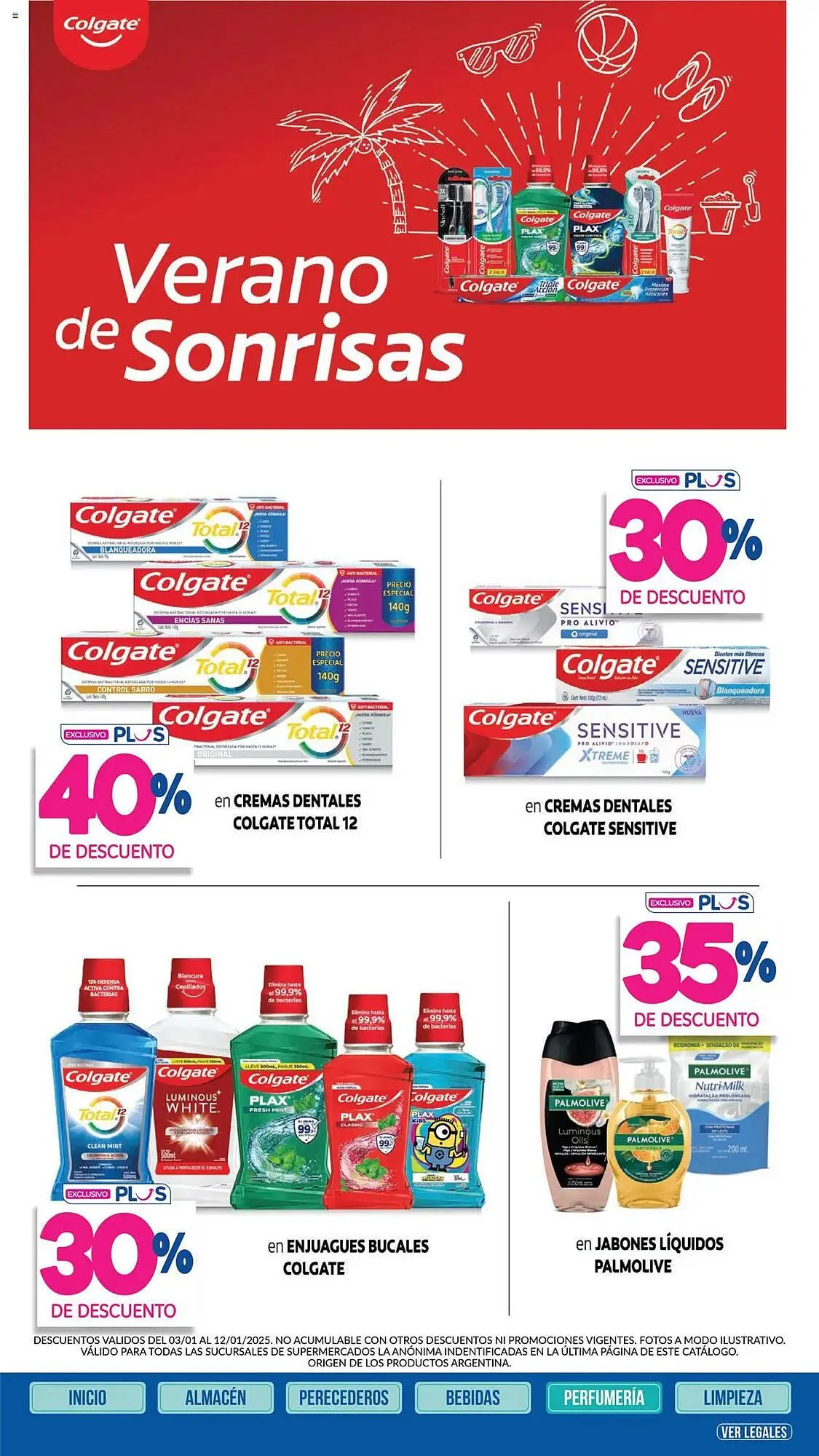 Ofertas de Catálogo La Anonima 3 de enero al 12 de enero 2025 - Página 46 del catálogo