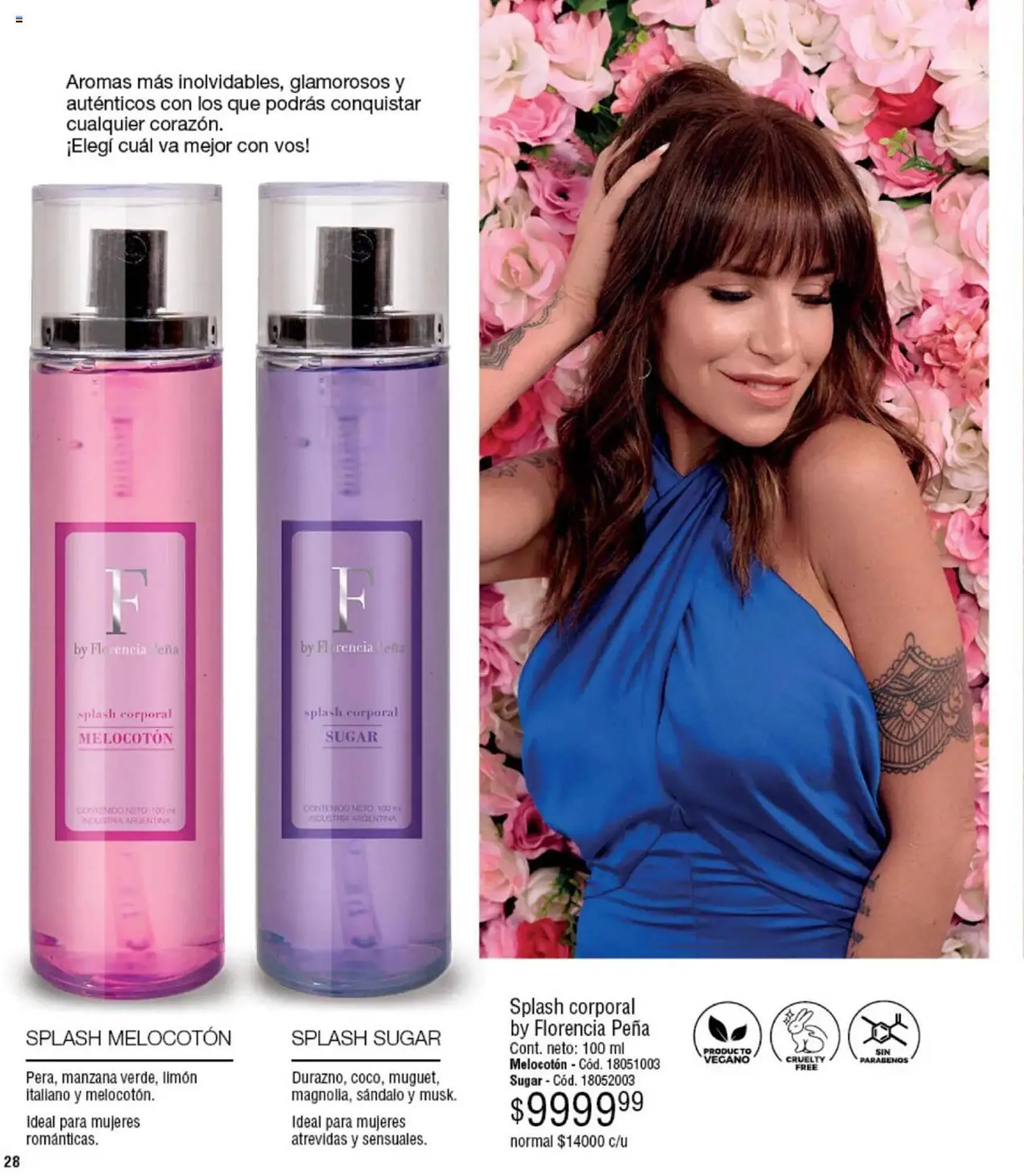 Ofertas de Catálogo Millanel Cosmética 28 de abril al 25 de mayo 2025 - Página 28 del catálogo