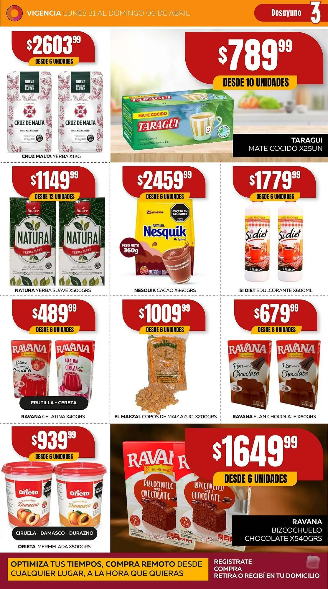 Ofertas de Catálogo Maxi Ofertas 31 de marzo al 6 de abril 2025 - Página 3 del catálogo