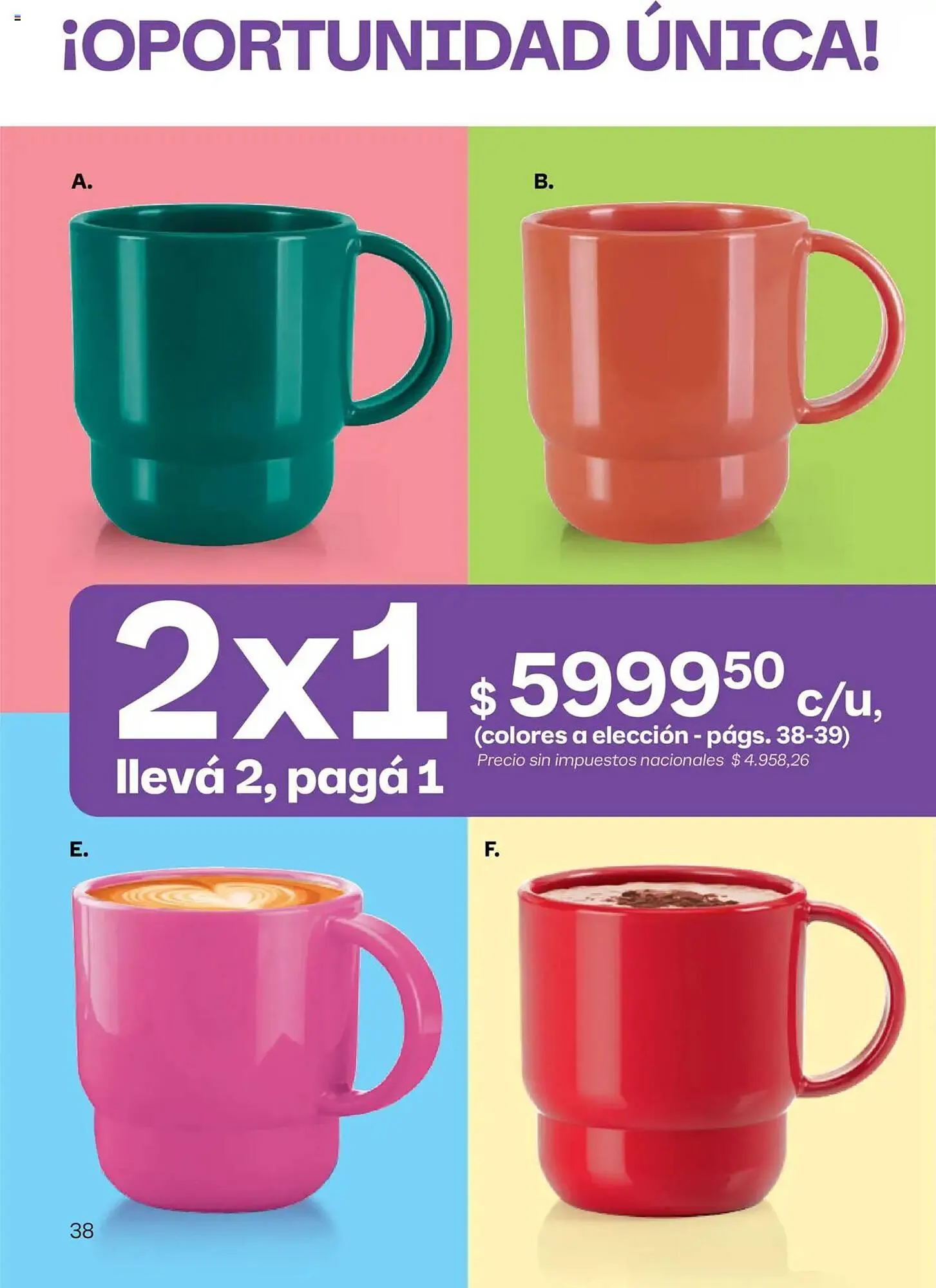 Ofertas de Catálogo Tupperware 23 de julio al 6 de agosto 2025 - Página 39 del catálogo