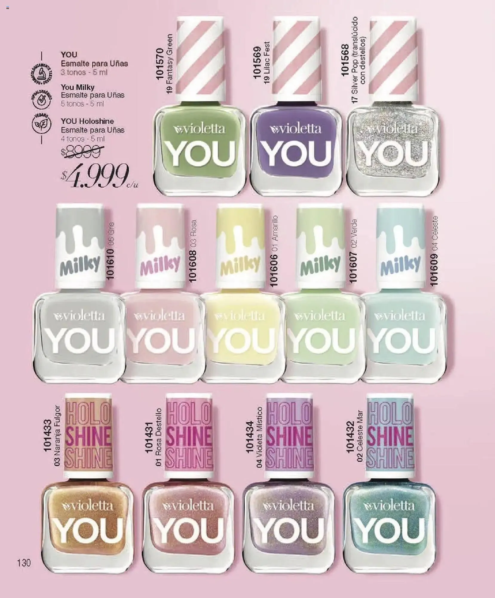 Ofertas de Catálogo Violetta Cosméticos 5 de marzo al 30 de abril 2026 - Página 130 del catálogo