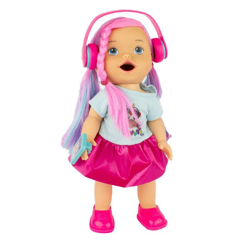 Muñeca Diver con Auriculares