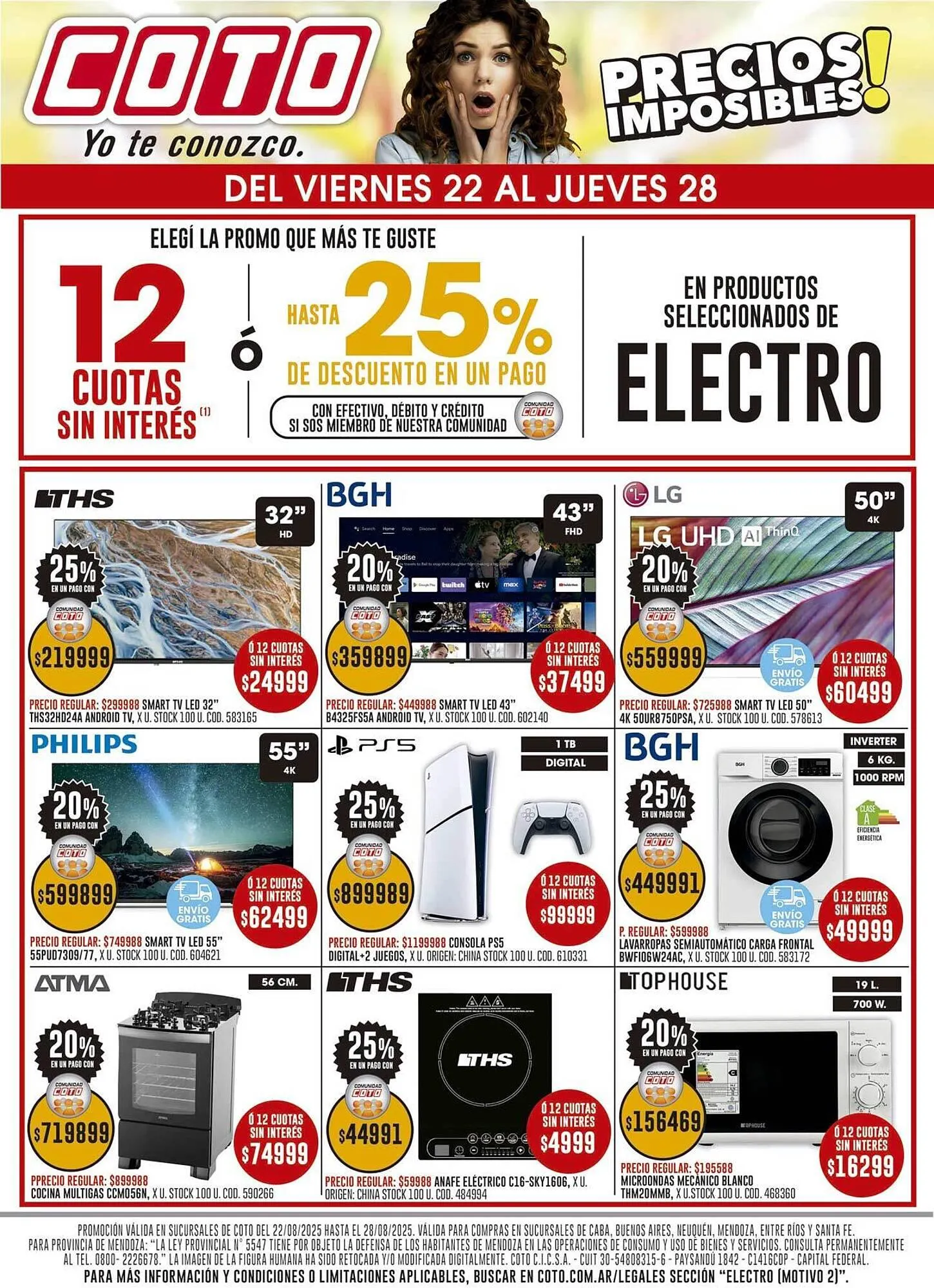 Ofertas de Catálogo Coto 22 de agosto al 24 de agosto 2025 - Página 4 del catálogo
