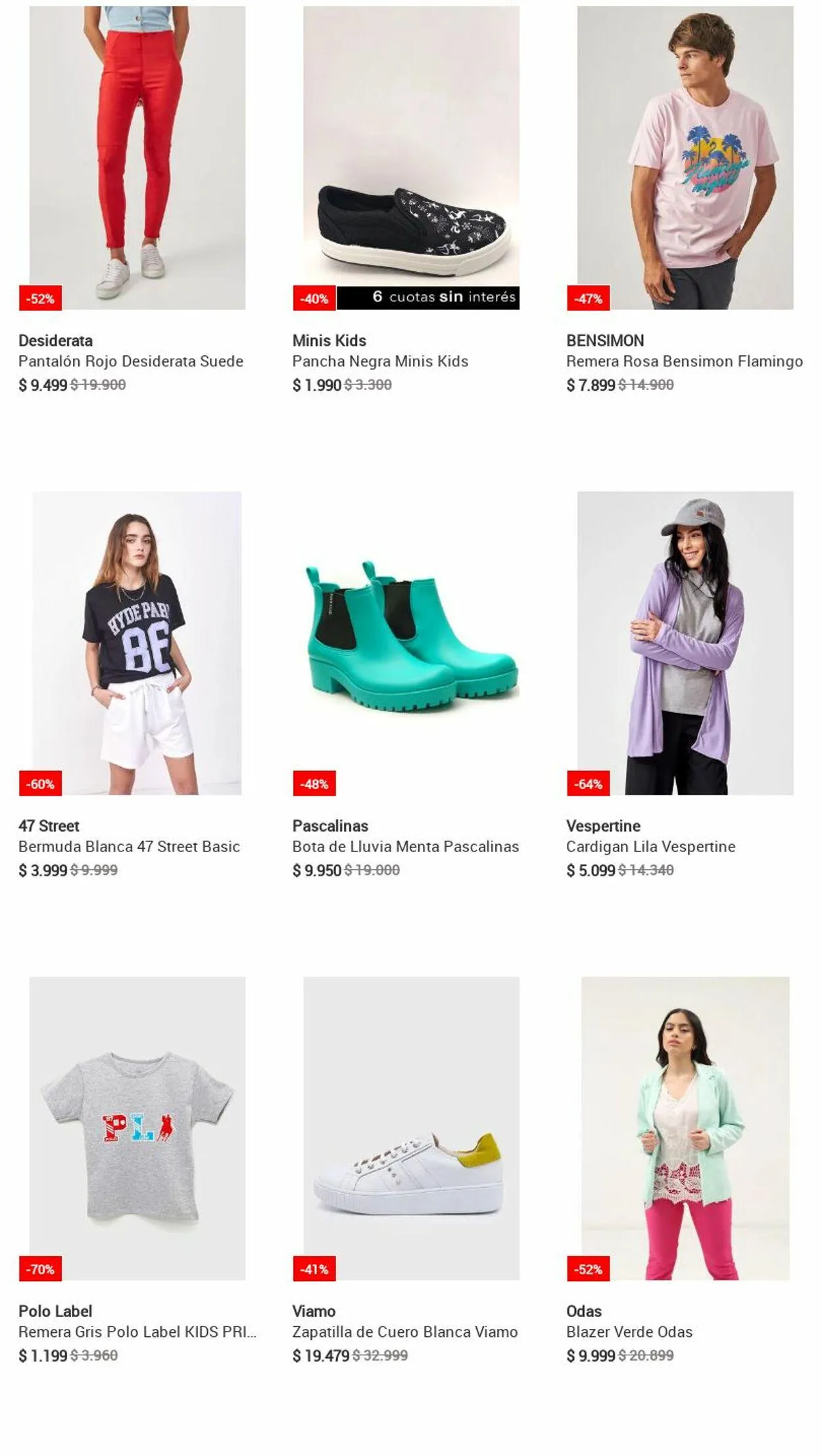 Ofertas de Dafiti 26 de junio al 12 de julio 2023 - Página 119 del catálogo