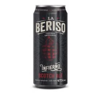 CERVEZA RABIETA SCOTCH BERISO LATA X 473 ml