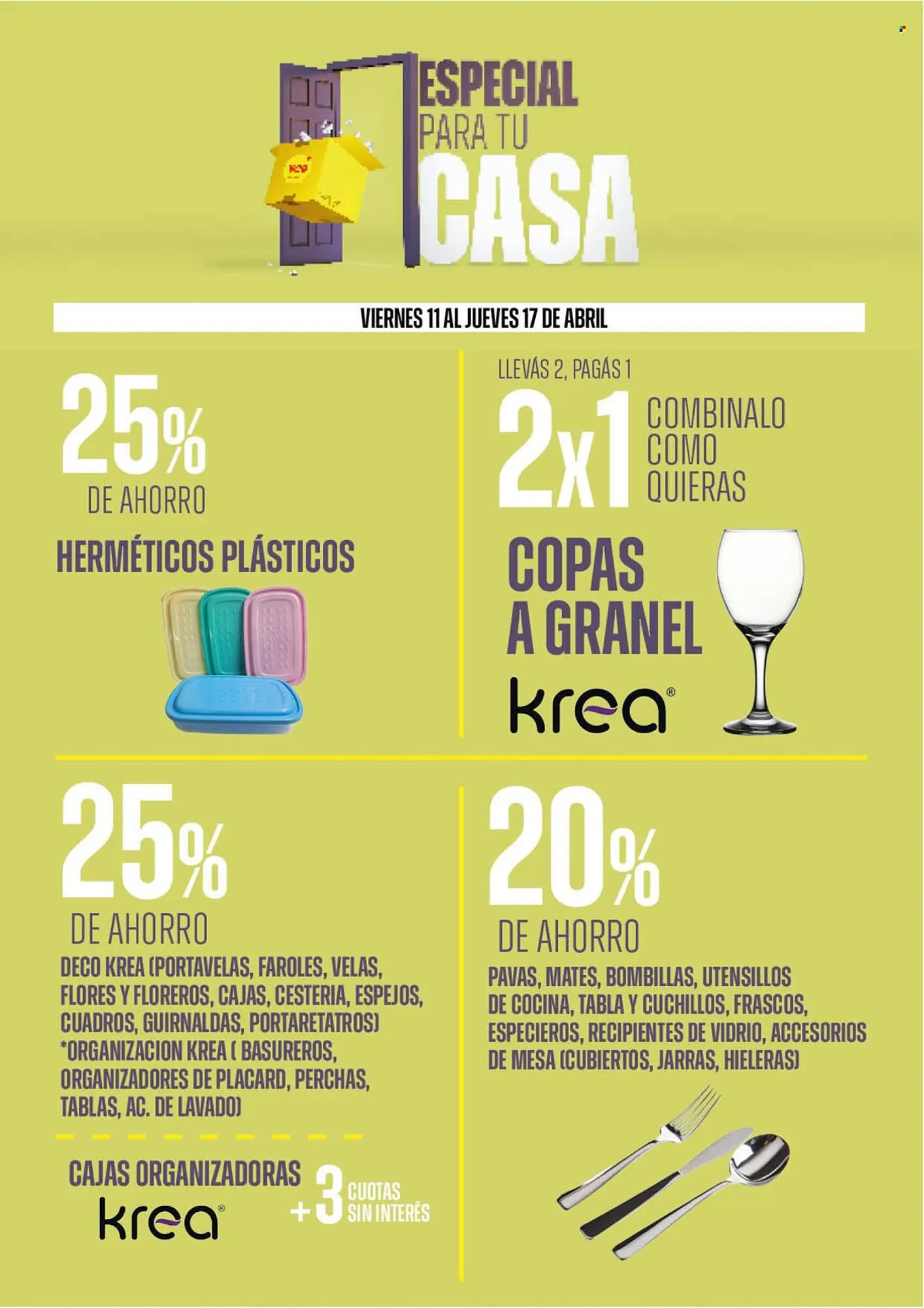 Ofertas de Catálogo Supermercados Vea 11 de abril al 17 de abril 2025 - Página 8 del catálogo