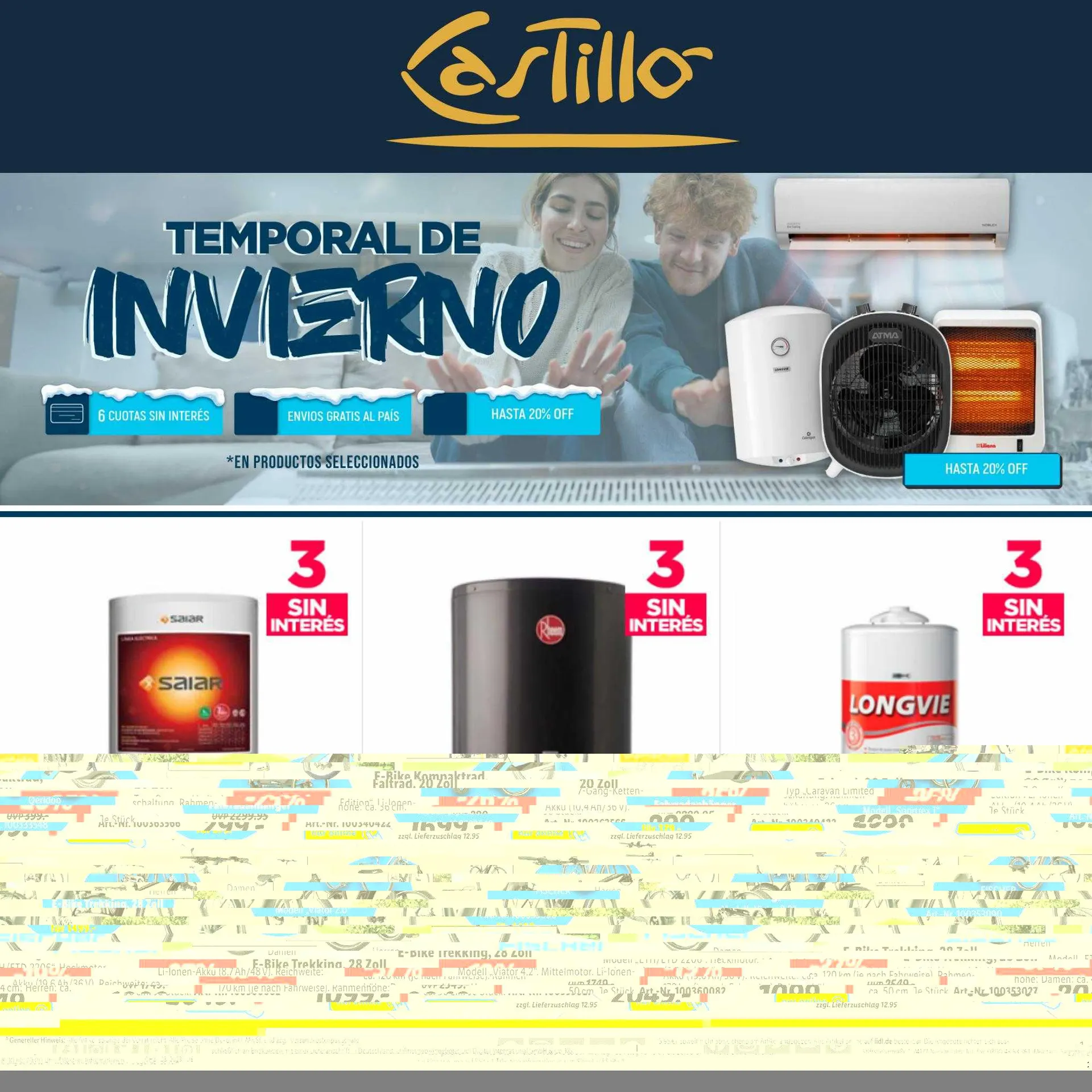 Catálogo Castillo Hogar - 1