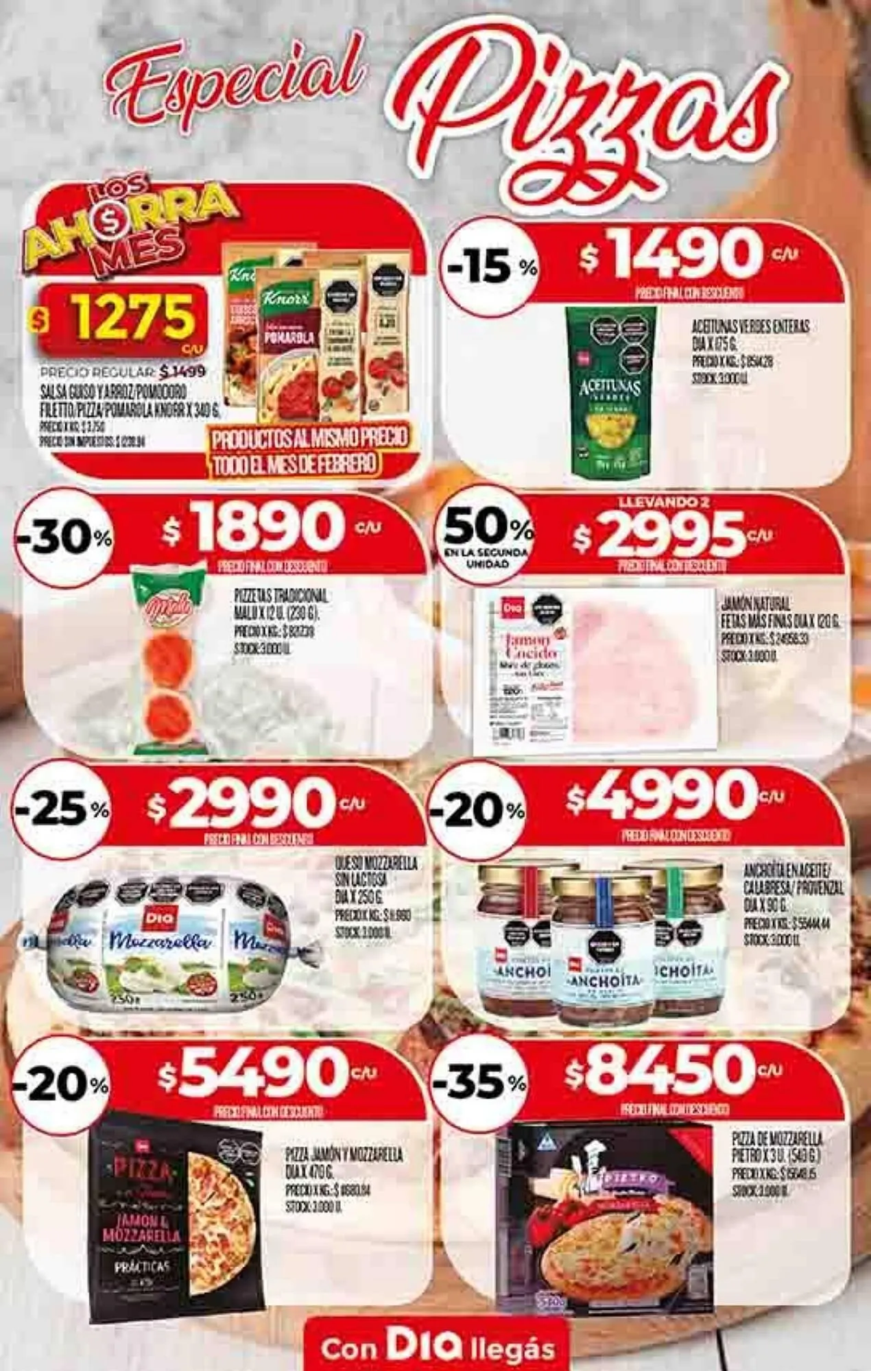 Ofertas de Folleto Supermercados DIA 5 de febrero al 7 de febrero 2026 - Página 1 del catálogo