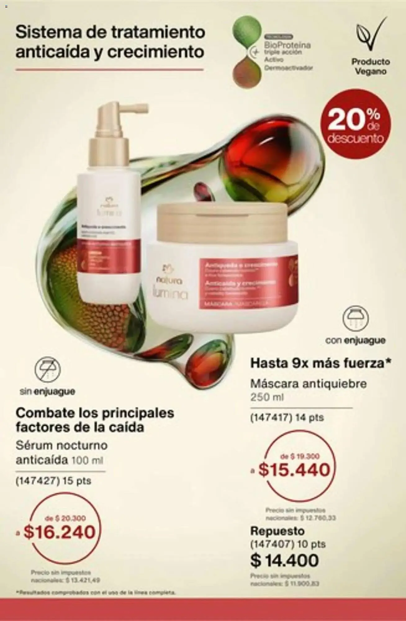 Ofertas de Catálogo Natura 4 de diciembre al 31 de enero 2026 - Página 234 del catálogo