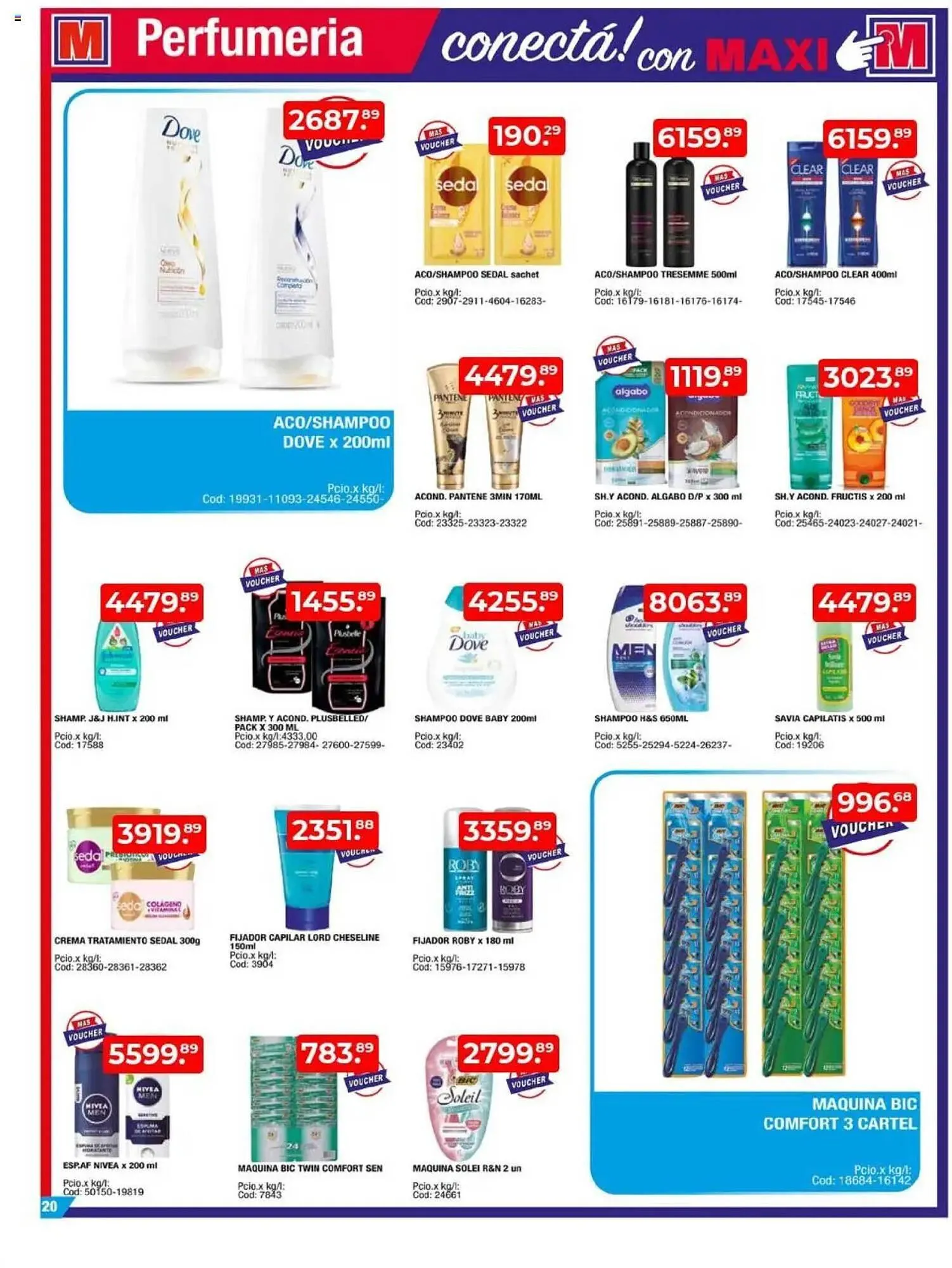 Ofertas de Catálogo Maxiconsumo 14 de abril al 20 de abril 2025 - Página 20 del catálogo