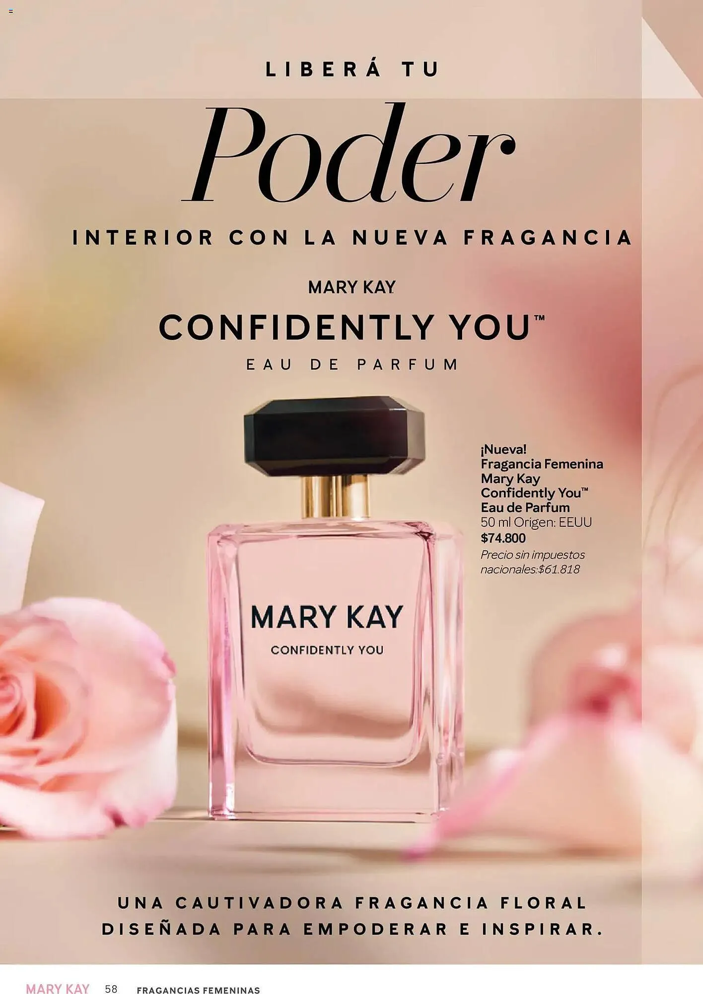 Ofertas de Catálogo Mary Kay 1 de febrero al 2 de marzo 2026 - Página 58 del catálogo