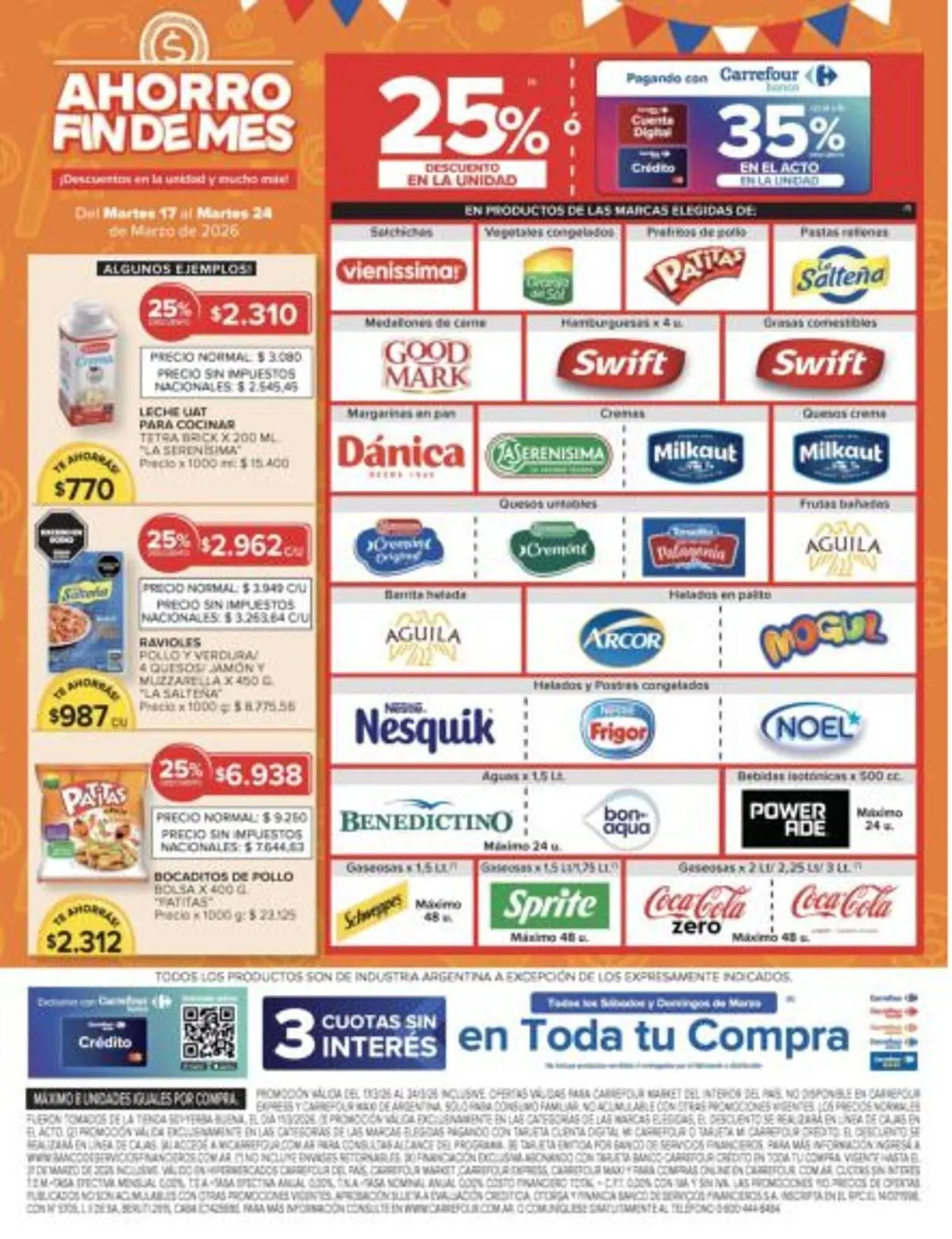 Ofertas de Folleto Carrefour Market 17 de marzo al 25 de marzo 2026 - Página 9 del catálogo