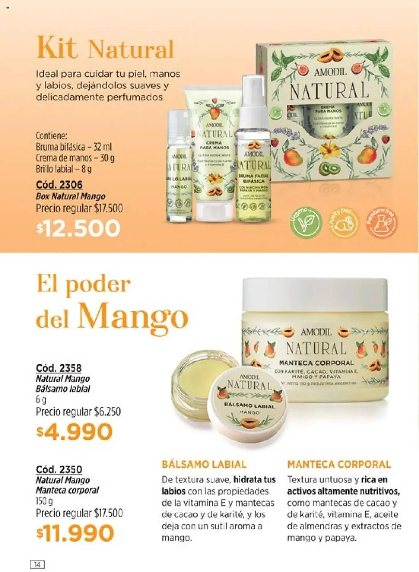 Ofertas de Catálogo Amodil 27 de mayo al 18 de junio 2025 - Página 14 del catálogo