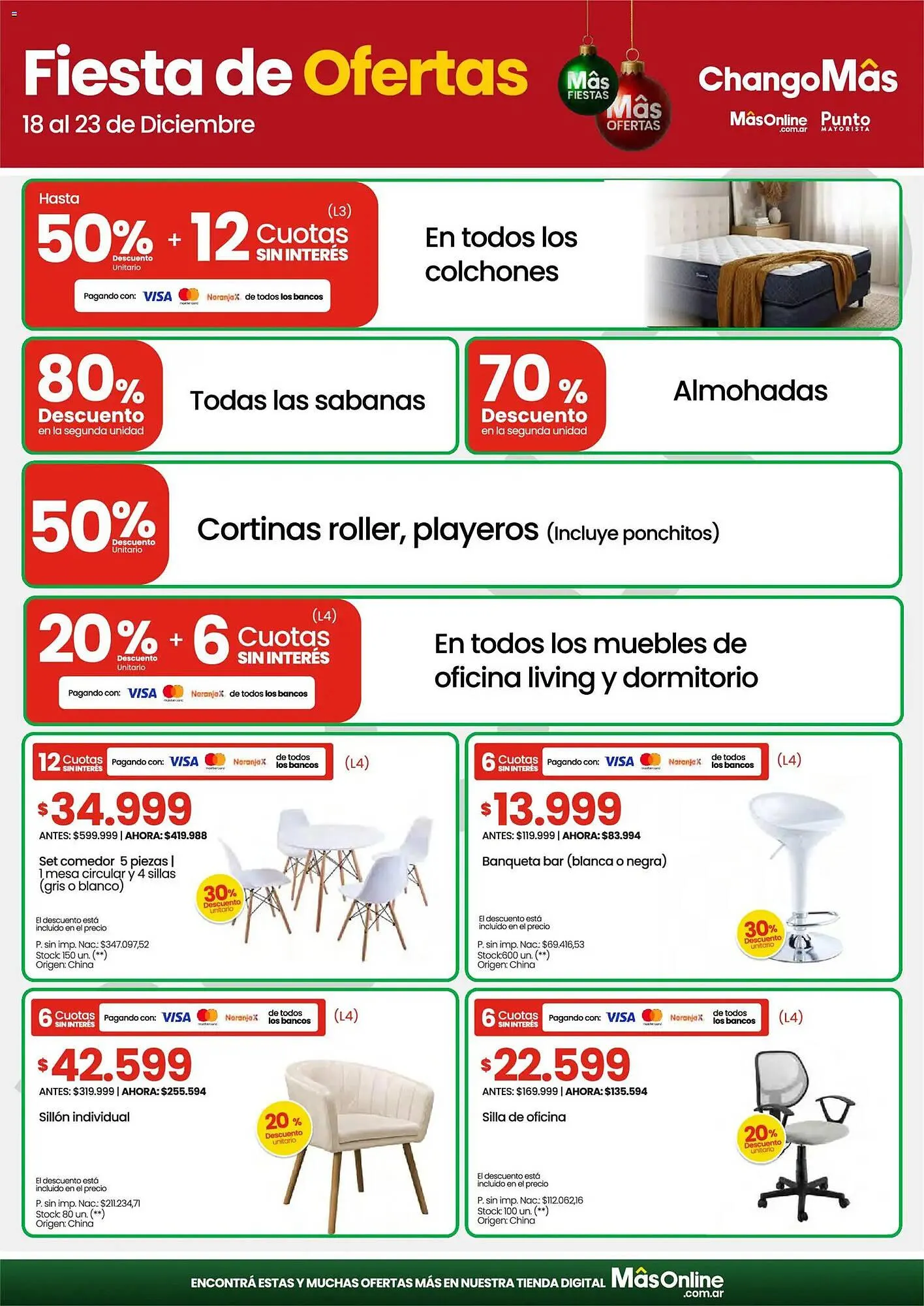 Ofertas de Catálogo Changomas 18 de diciembre al 23 de diciembre 2025 - Página 16 del catálogo
