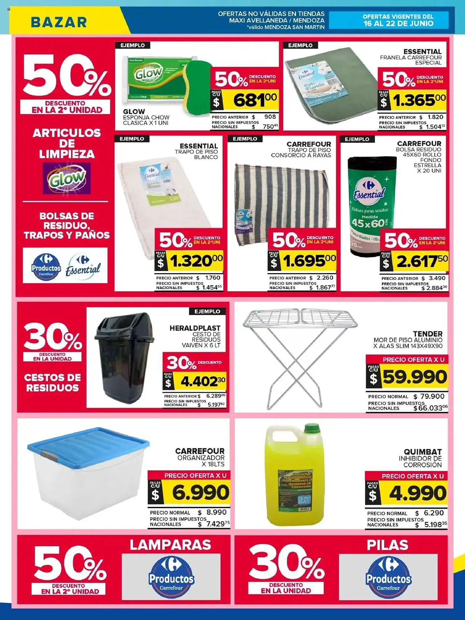 Ofertas de Catálogo Carrefour Maxi 16 de junio al 22 de junio 2025 - Página 24 del catálogo