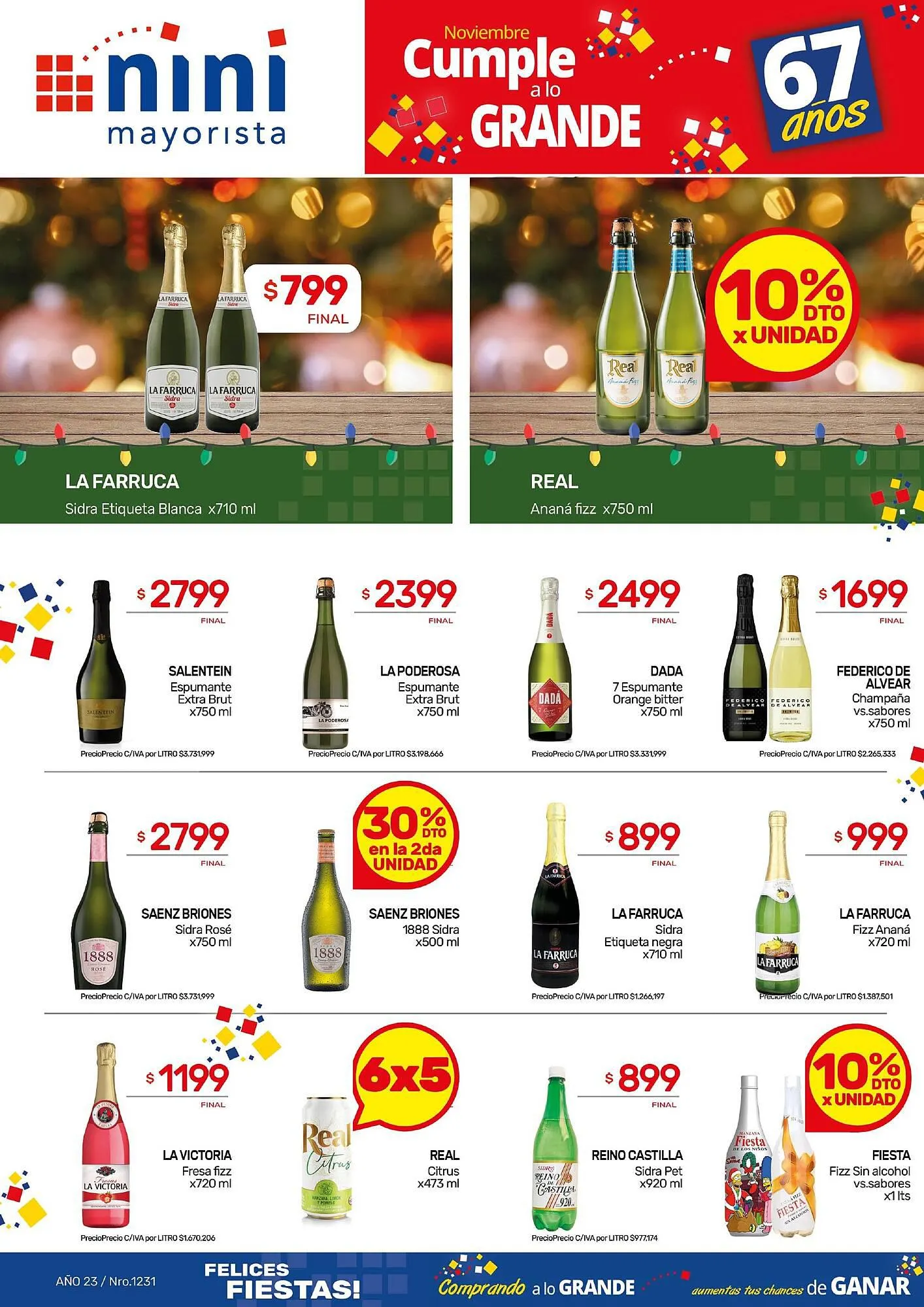 Ofertas de Catálogo Nini Mayorista 27 de noviembre al 3 de diciembre 2023 - Página 3 del catálogo