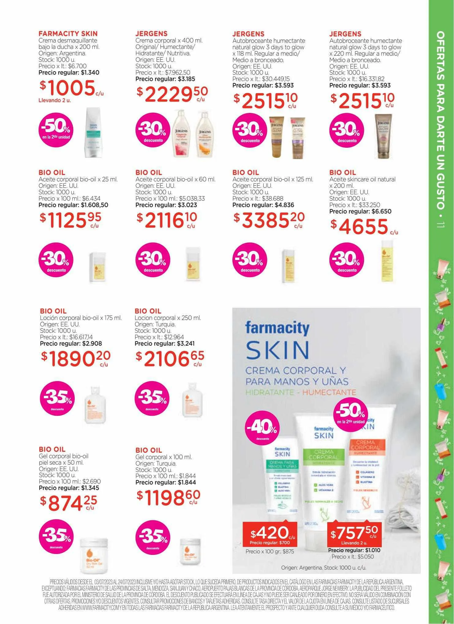 Ofertas de Catálogo Farmacity 7 de julio al 25 de julio 2023 - Página 10 del catálogo