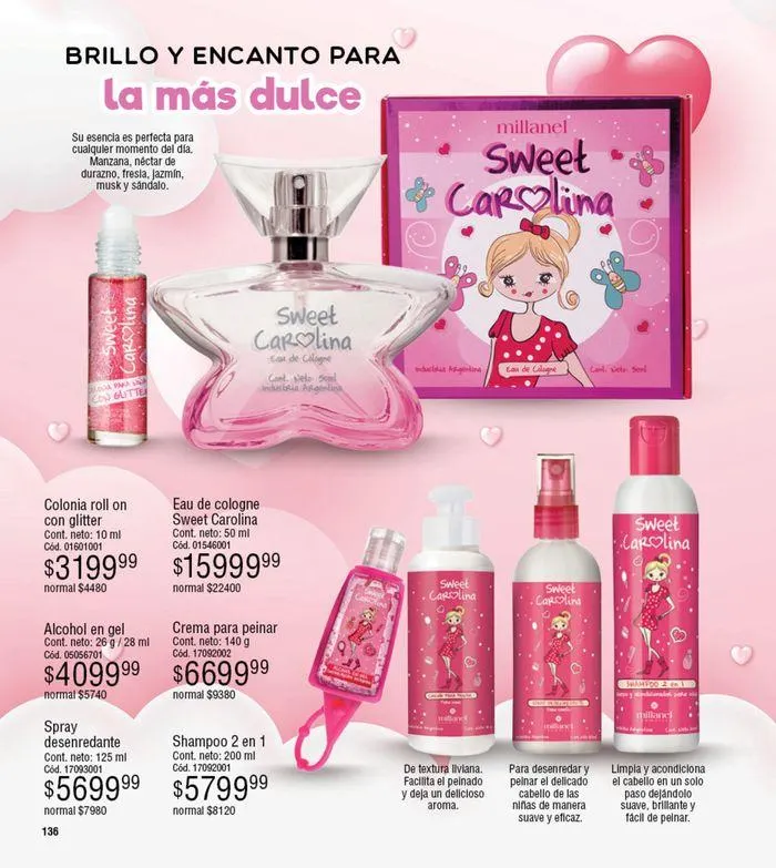 Ofertas de Catálogo Millanel Cosmética C10 26 de agosto al 22 de septiembre 2024 - Página 160 del catálogo