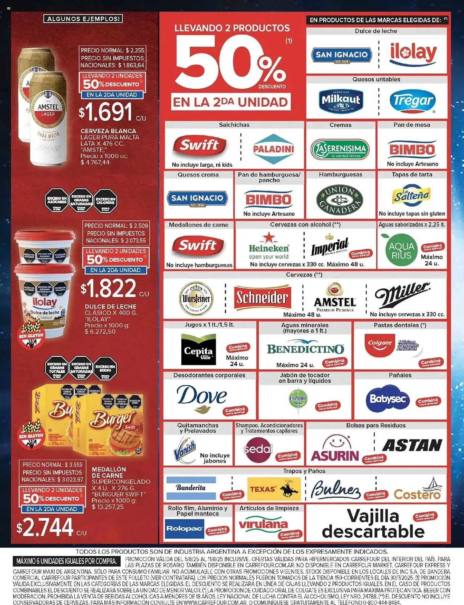 Ofertas de Catálogo Carrefour 5 de agosto al 12 de agosto 2025 - Página 4 del catálogo