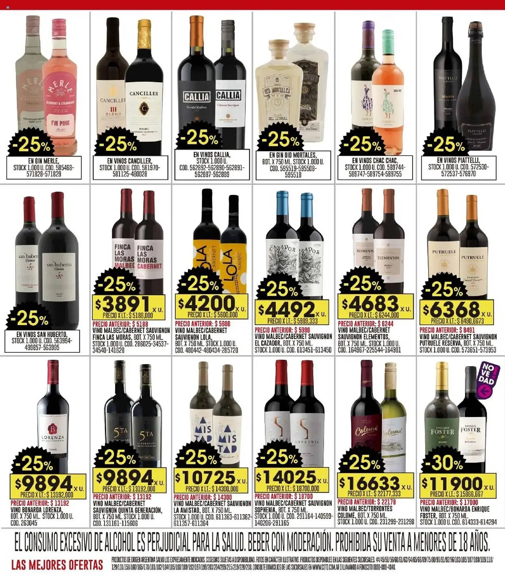 Ofertas de Catálogo Coto 3 de noviembre al 9 de noviembre 2025 - Página 14 del catálogo