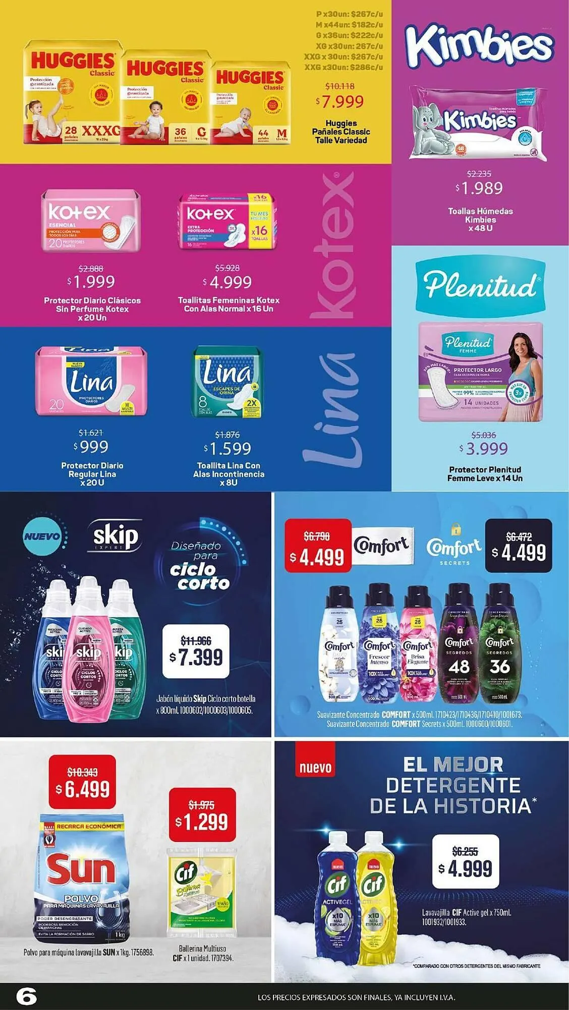 Ofertas de Catálogo Makro 19 de febrero al 25 de febrero 2026 - Página 6 del catálogo