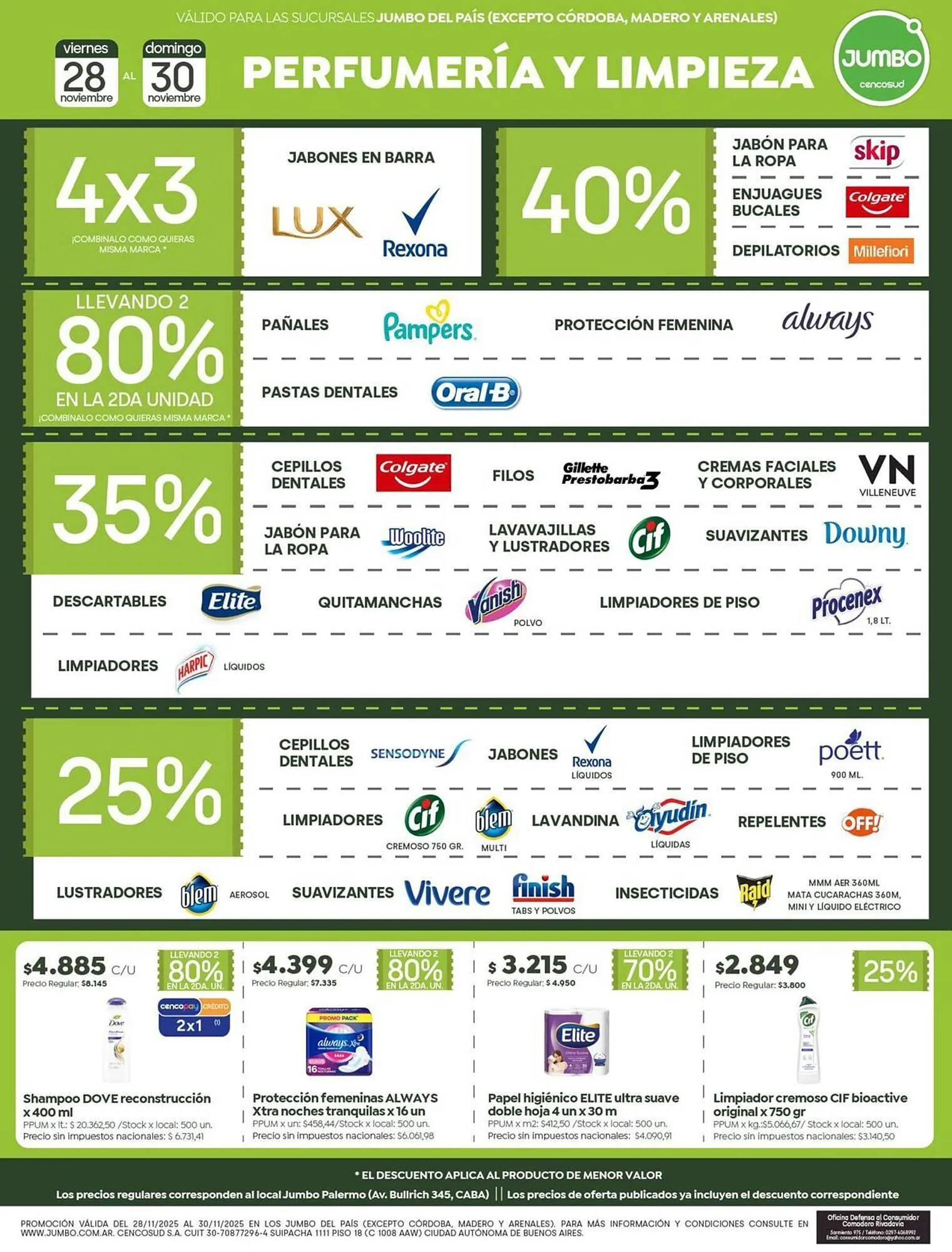 Ofertas de Catálogo Jumbo 28 de noviembre al 30 de noviembre 2025 - Página 7 del catálogo