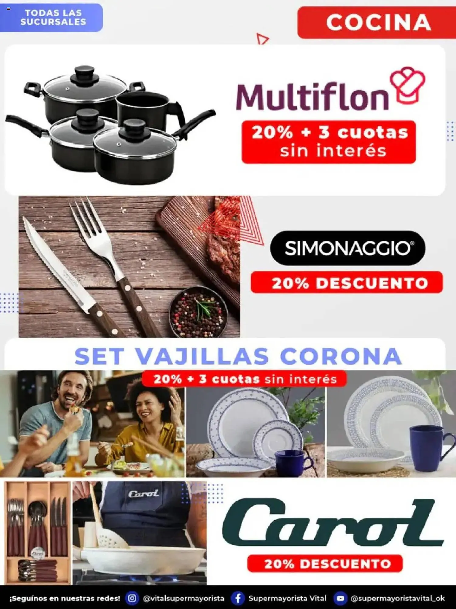 Ofertas de Catálogo Supermayorista Vital 26 de mayo al 2 de junio 2025 - Página 11 del catálogo