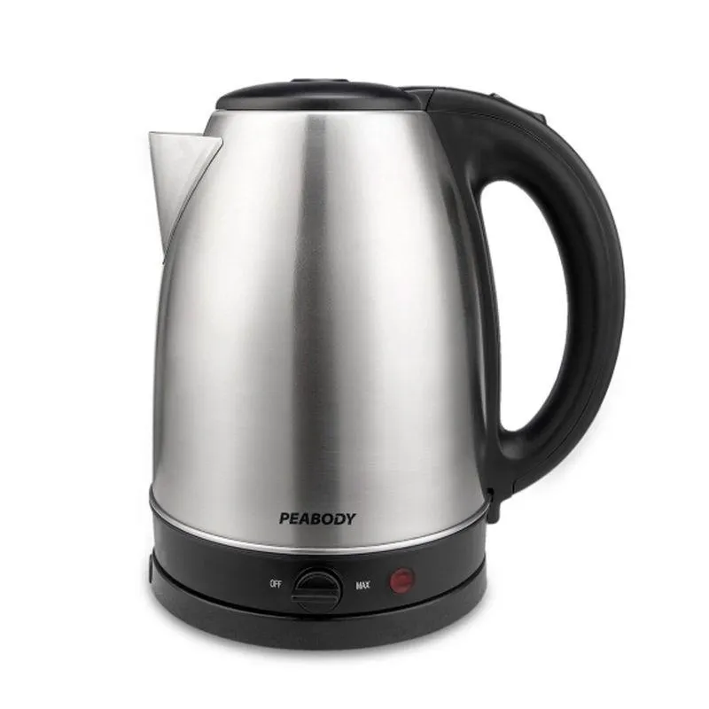 Pava Eléctrica PE-K1708 1,7 Lt. Acero inoxidable