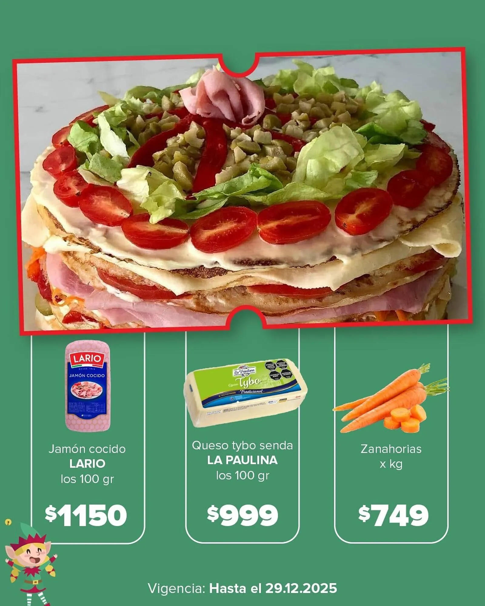 Ofertas de Catálogo Supermercados Caracol 27 de diciembre al 29 de diciembre 2025 - Página 3 del catálogo