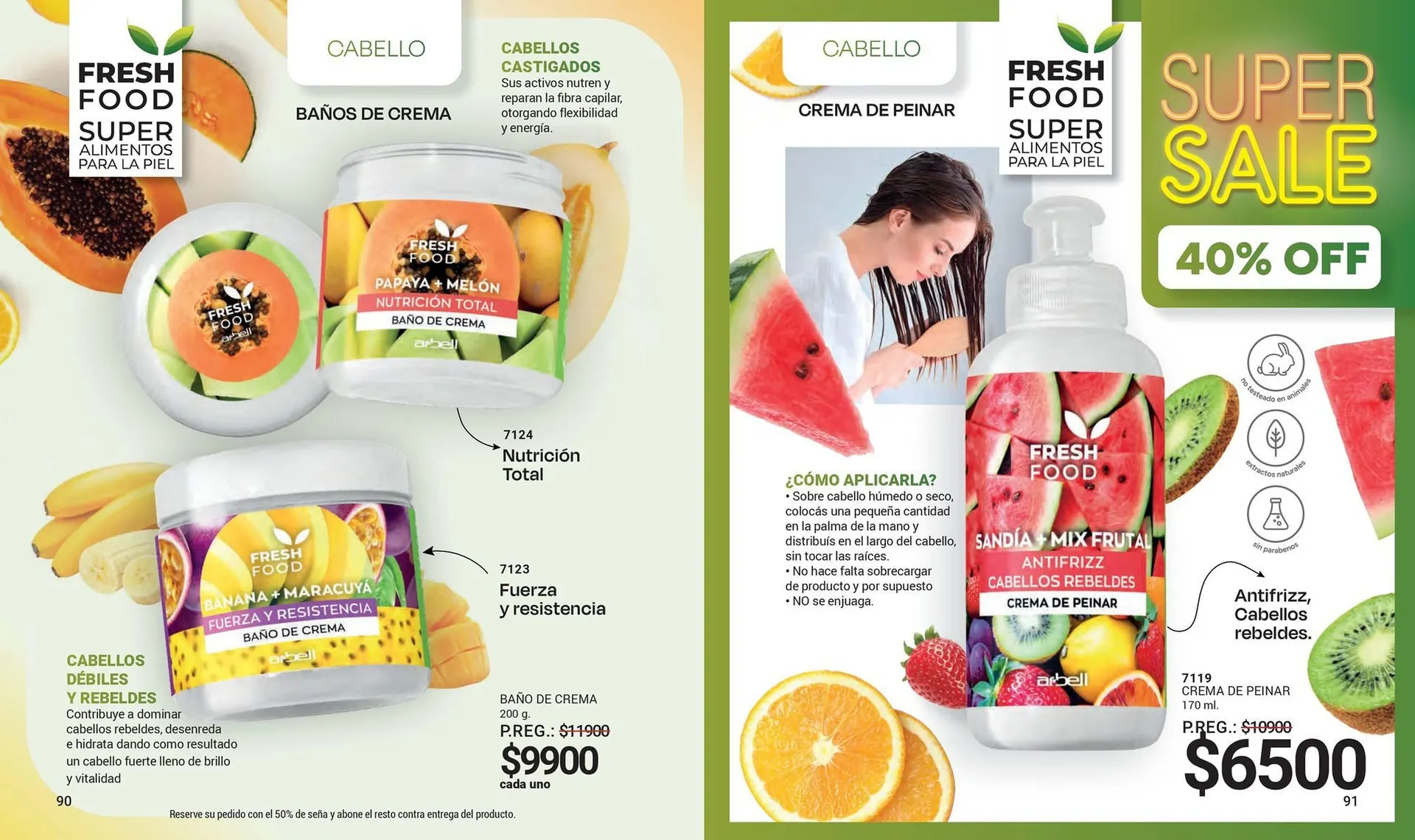 Ofertas de Catálogo Arbell 11 de julio al 4 de septiembre 2025 - Página 46 del catálogo