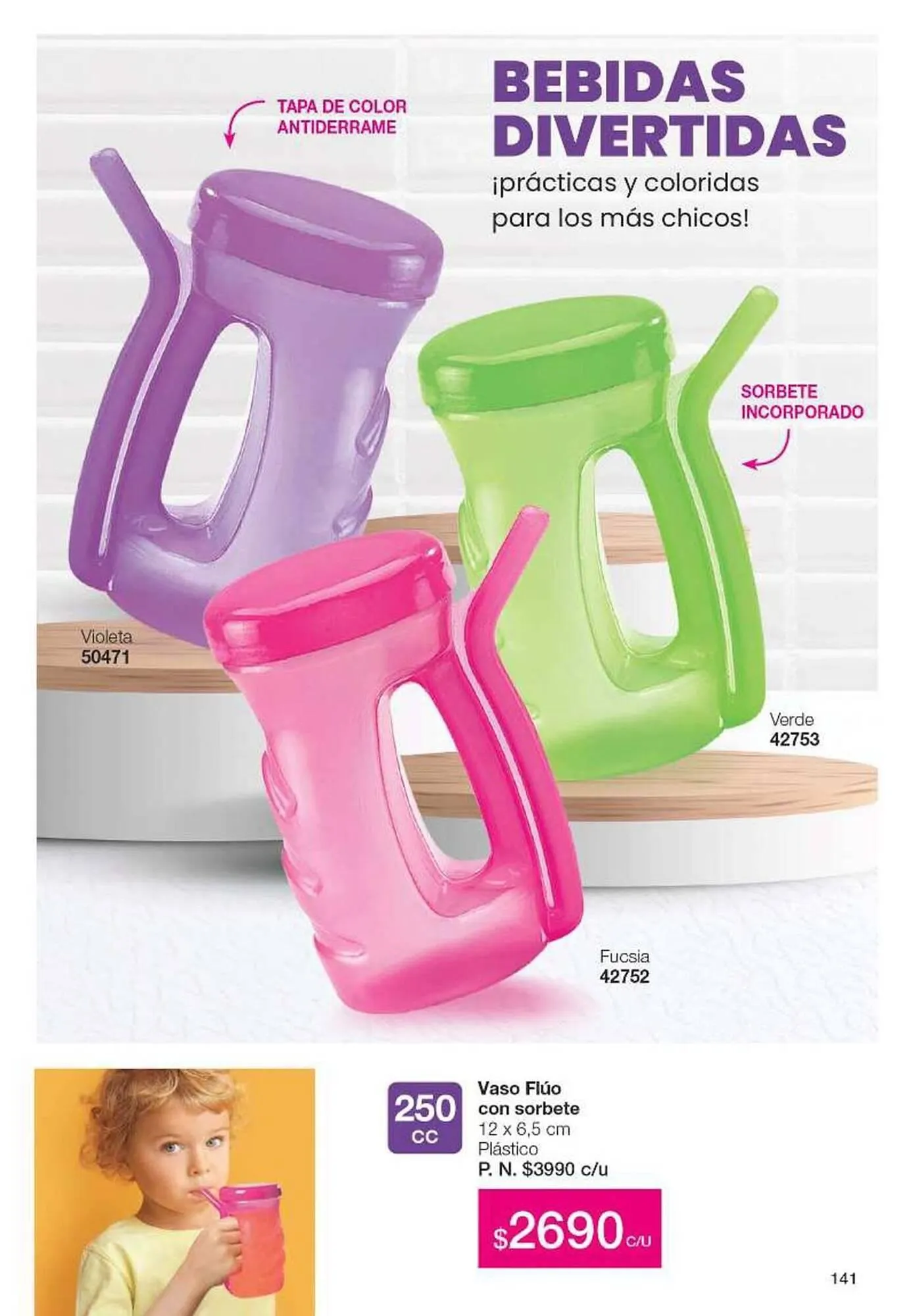 Ofertas de Catálogo Gigot 1 de julio al 31 de julio 2025 - Página 141 del catálogo