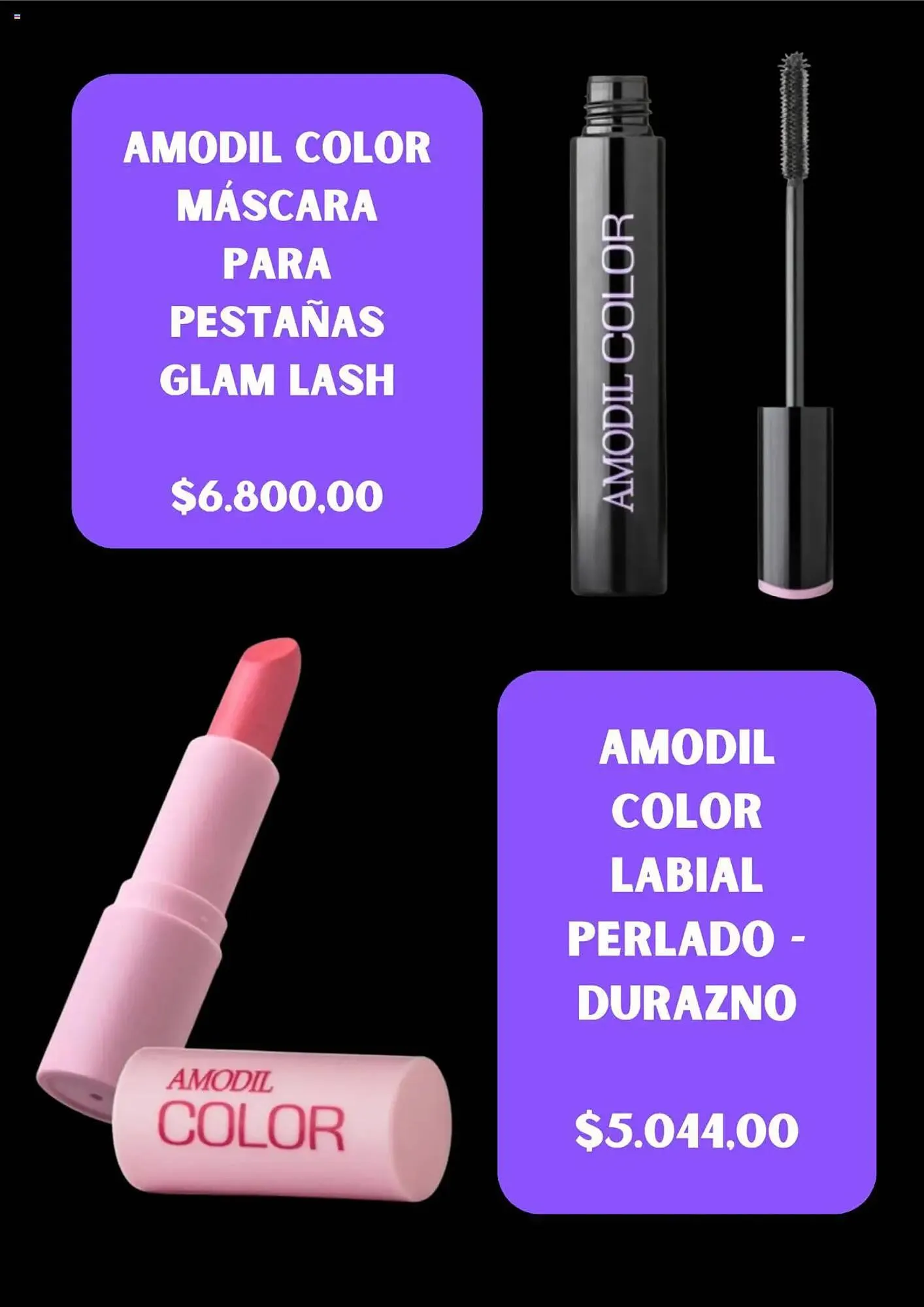 Ofertas de Catálogo Amodil 12 de mayo al 15 de mayo 2025 - Página 9 del catálogo