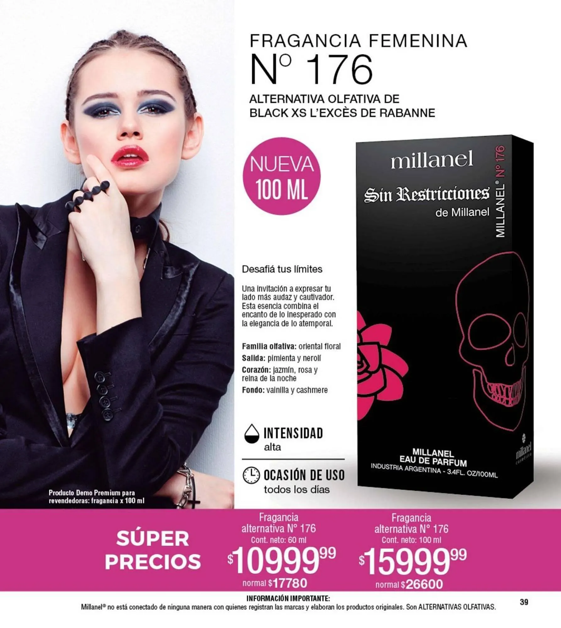 Ofertas de Catálogo Millanel Cosmética 3 de marzo al 30 de marzo 2025 - Página 39 del catálogo