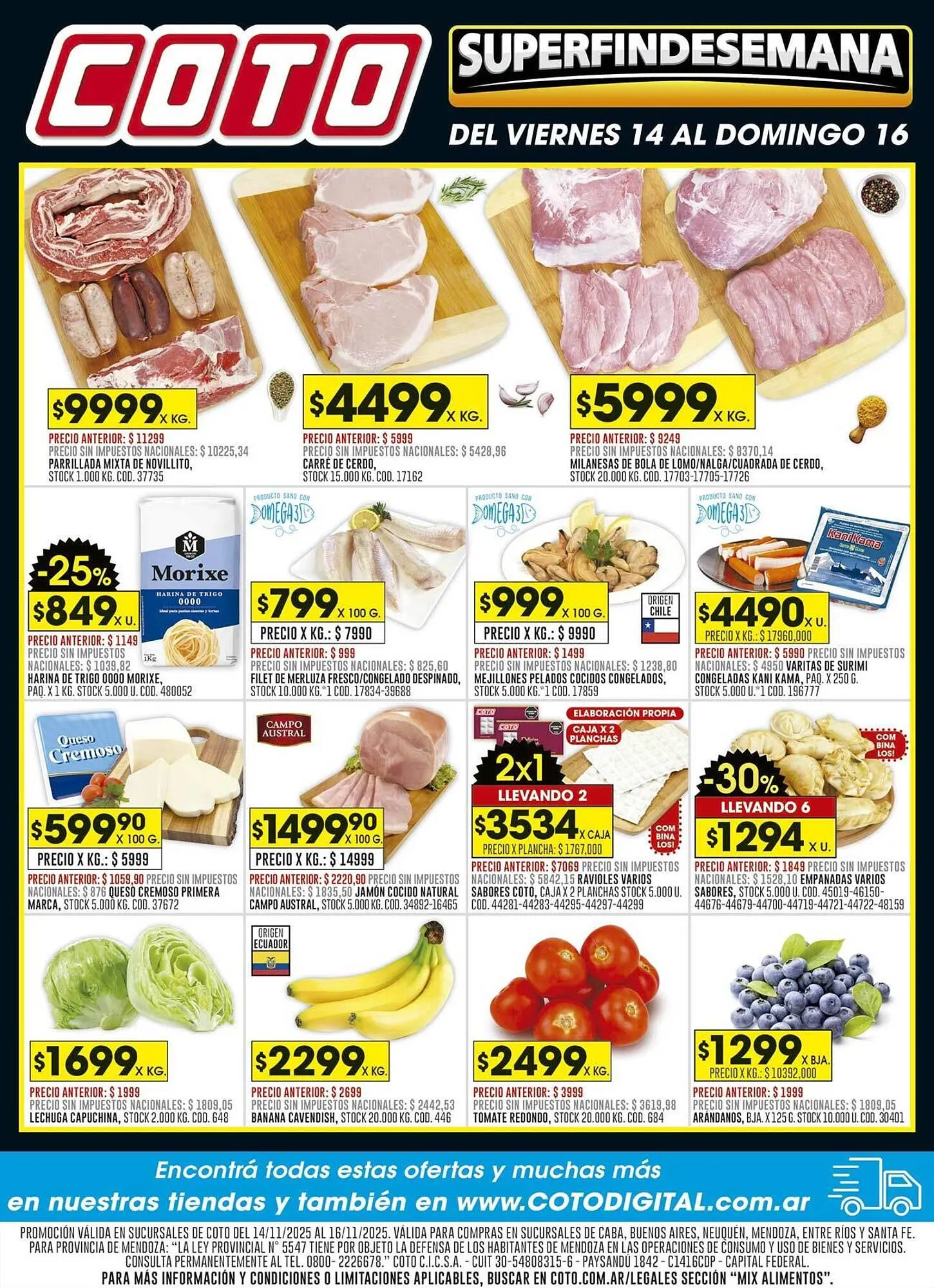 Ofertas de Catálogo Coto 14 de noviembre al 20 de noviembre 2025 - Página 2 del catálogo