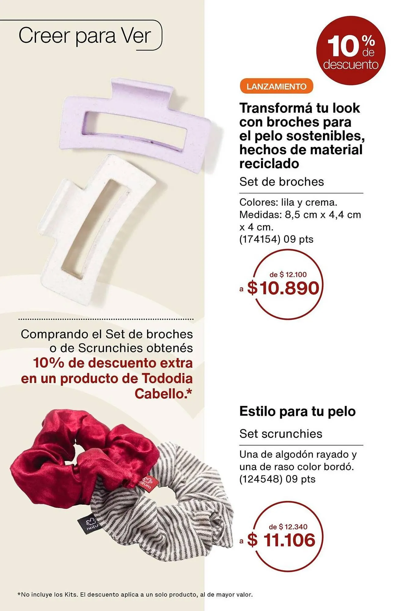 Ofertas de Catálogo Natura 1 de abril al 30 de abril 2025 - Página 246 del catálogo