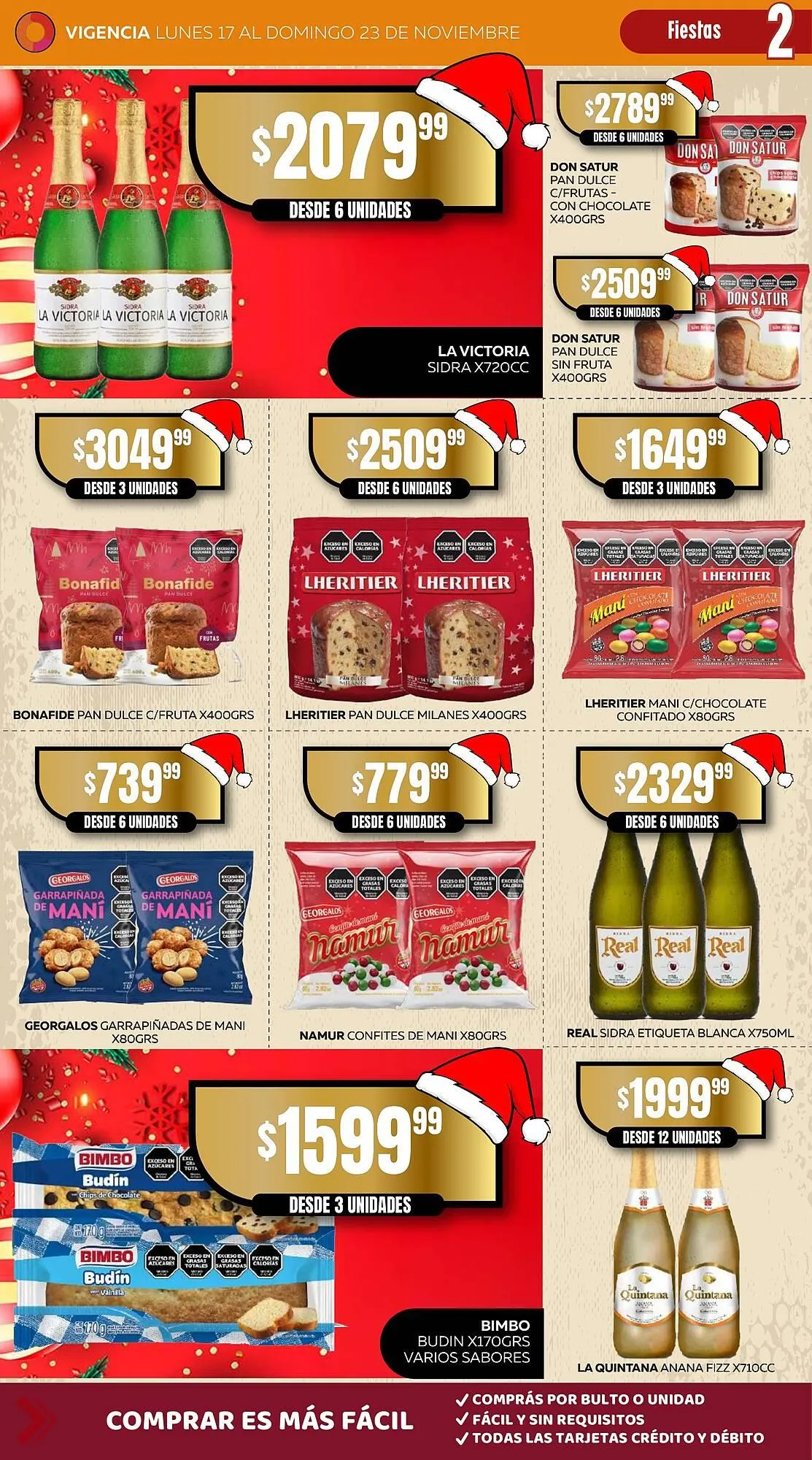 Ofertas de Catálogo Maxi Ofertas 17 de noviembre al 23 de noviembre 2025 - Página 2 del catálogo