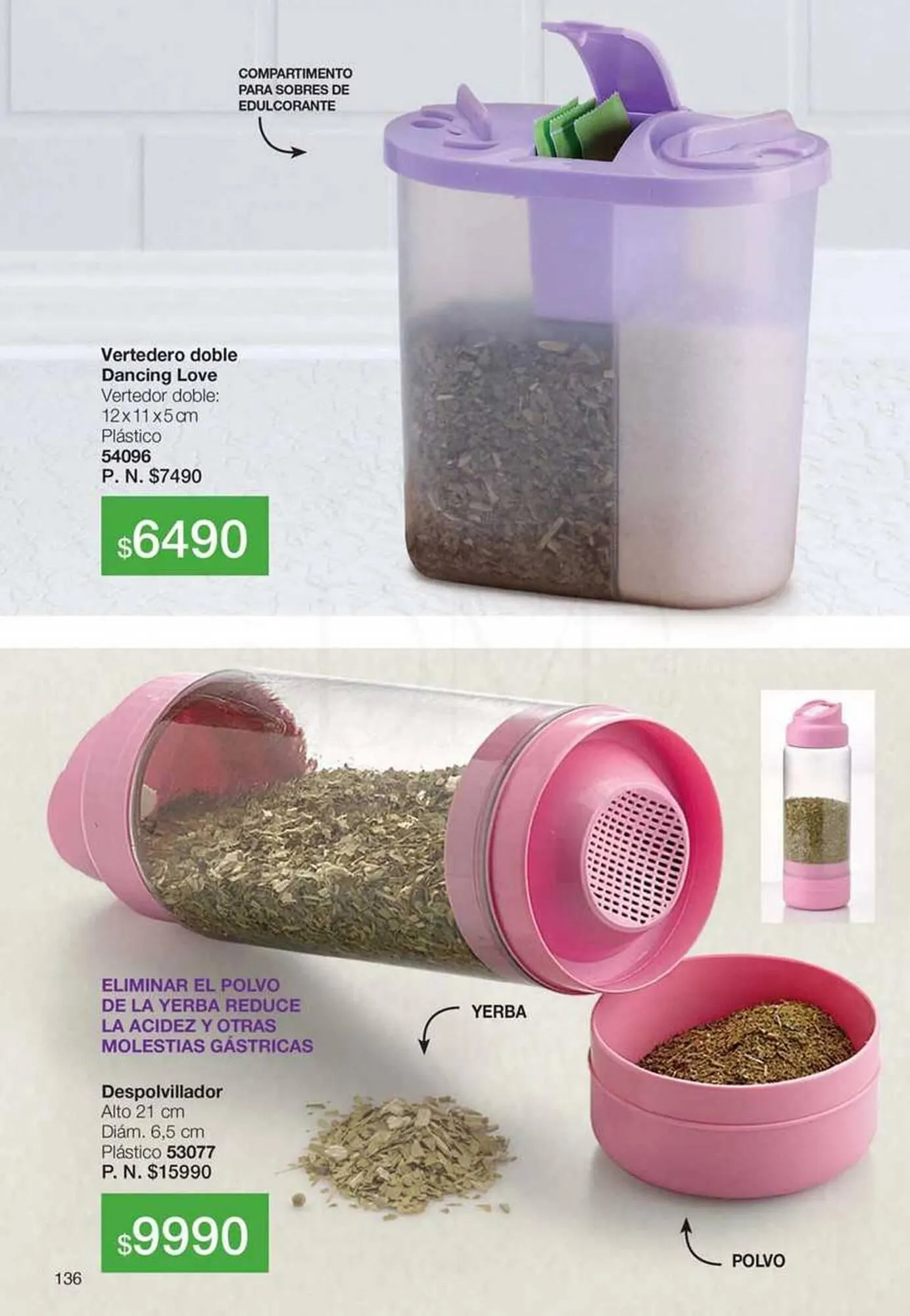 Ofertas de Catálogo Gigot 1 de noviembre al 30 de noviembre 2025 - Página 136 del catálogo