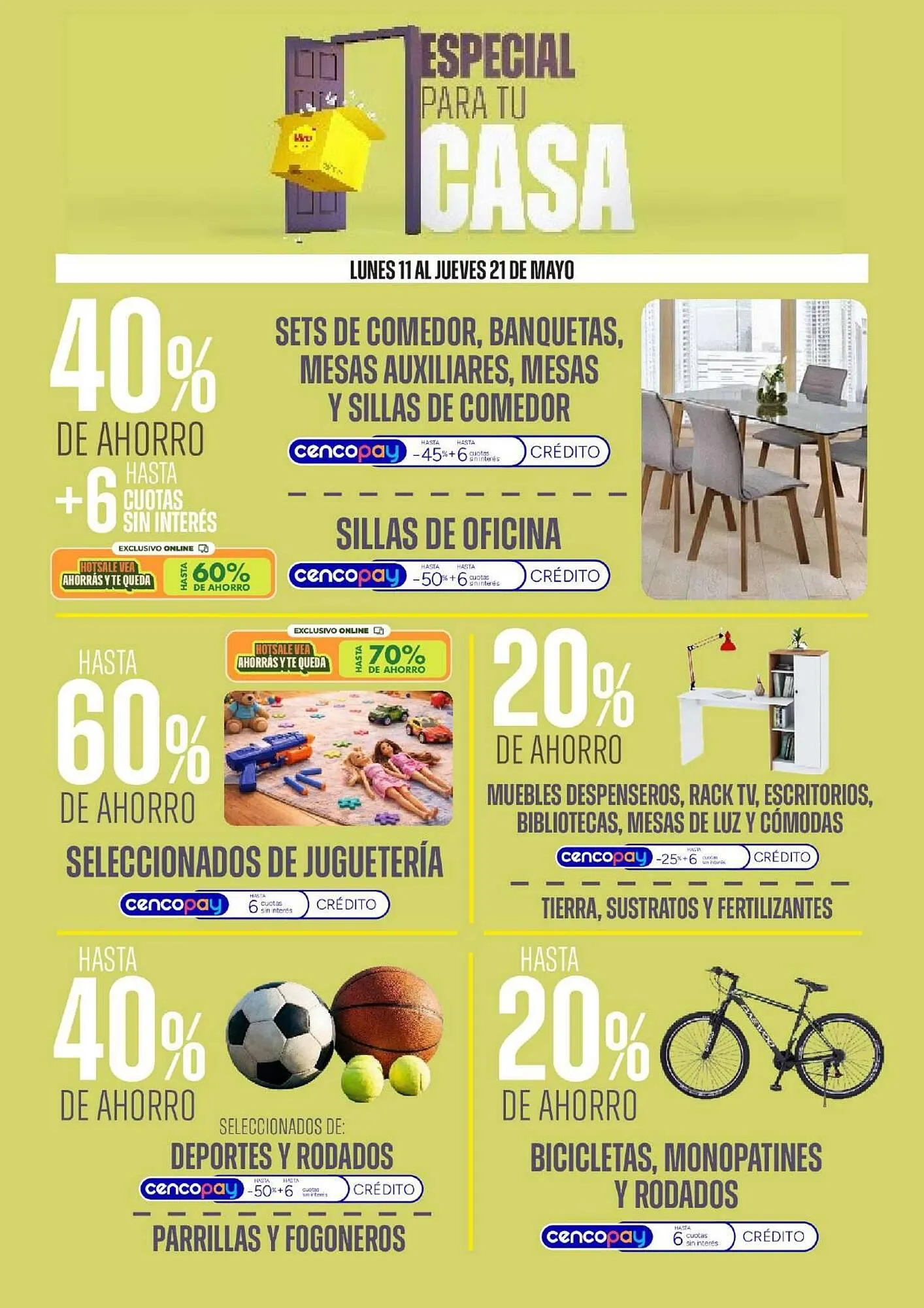 Ofertas de Catálogo Supermercados Vea 11 de mayo al 20 de mayo 2026 - Página 3 del catálogo